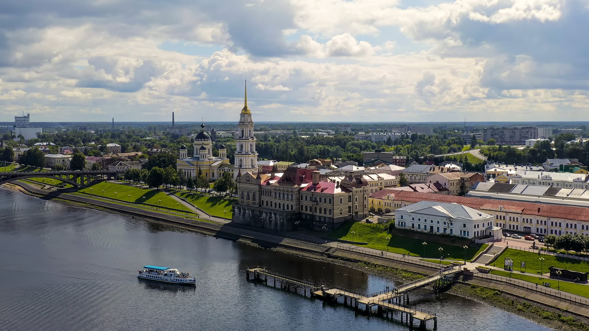 Рыбинск — маленький Петербург