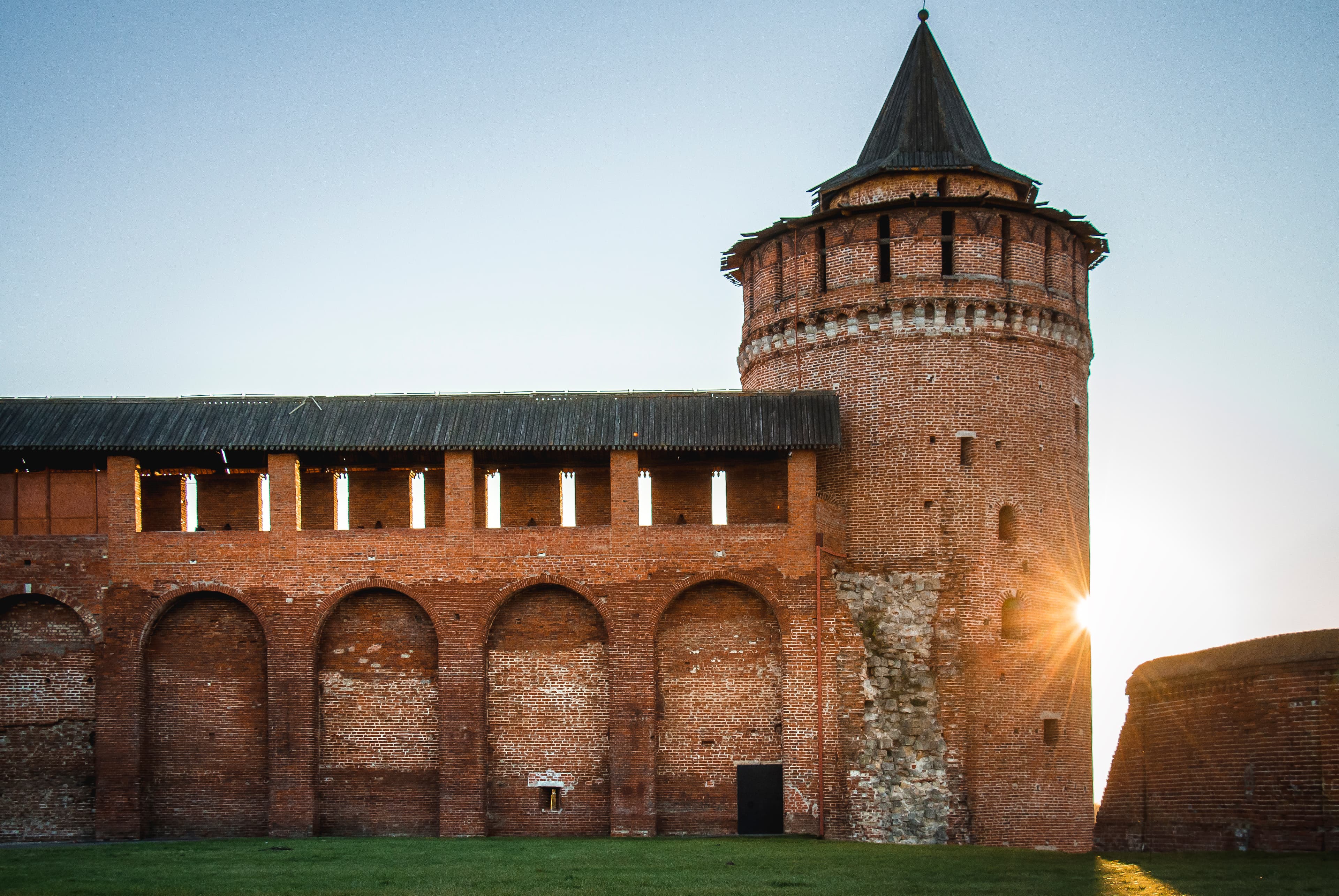 Коломенский кремль: история в камне