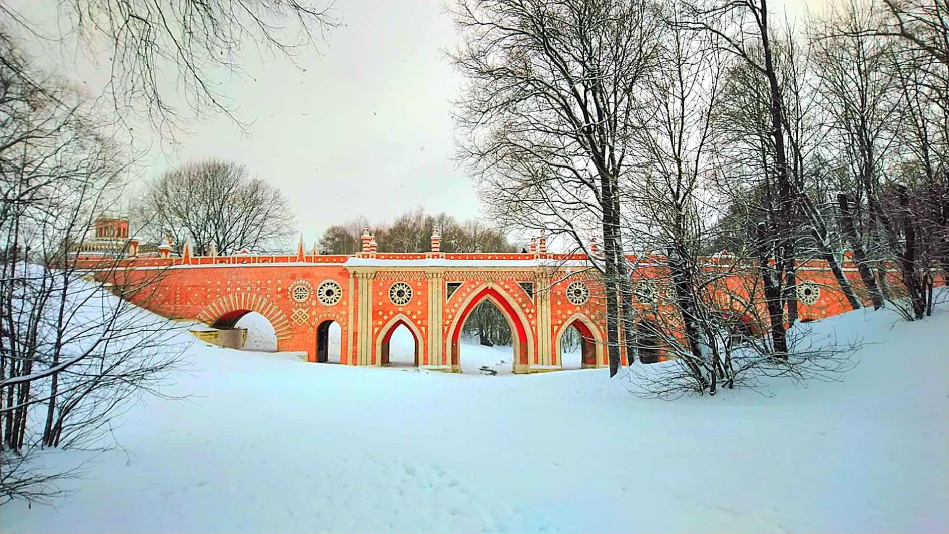 История и красота Царицыно