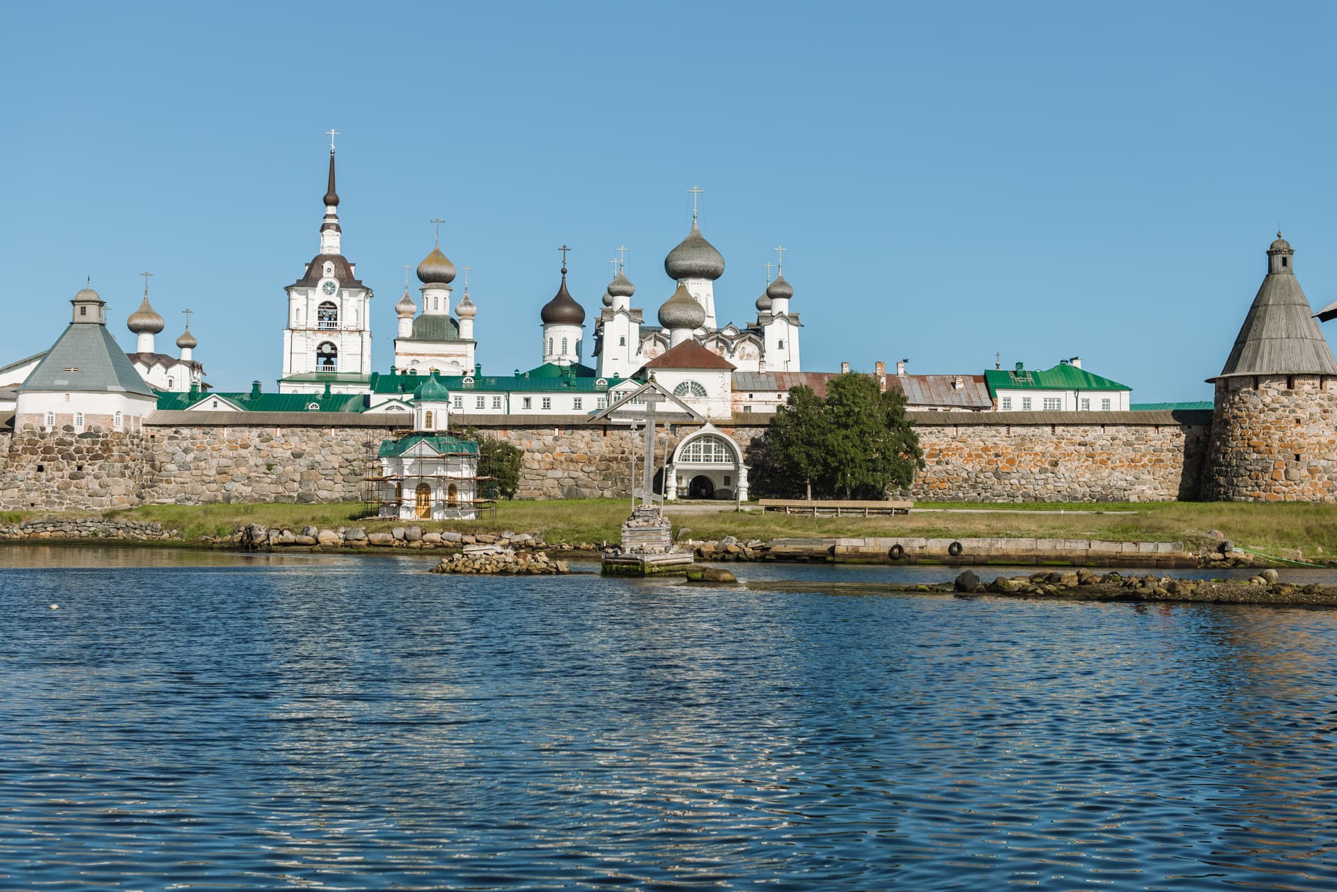 Соловецкая экспедиция — из Кеми