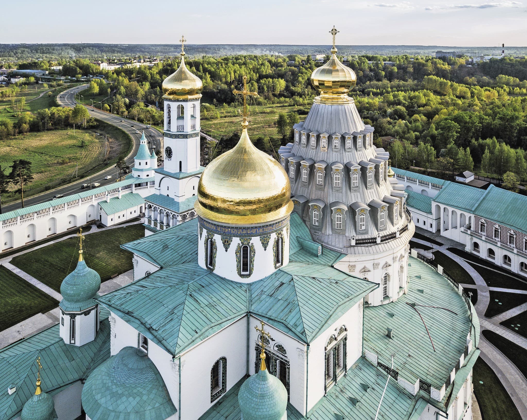 Новый Иерусалим под Москвой