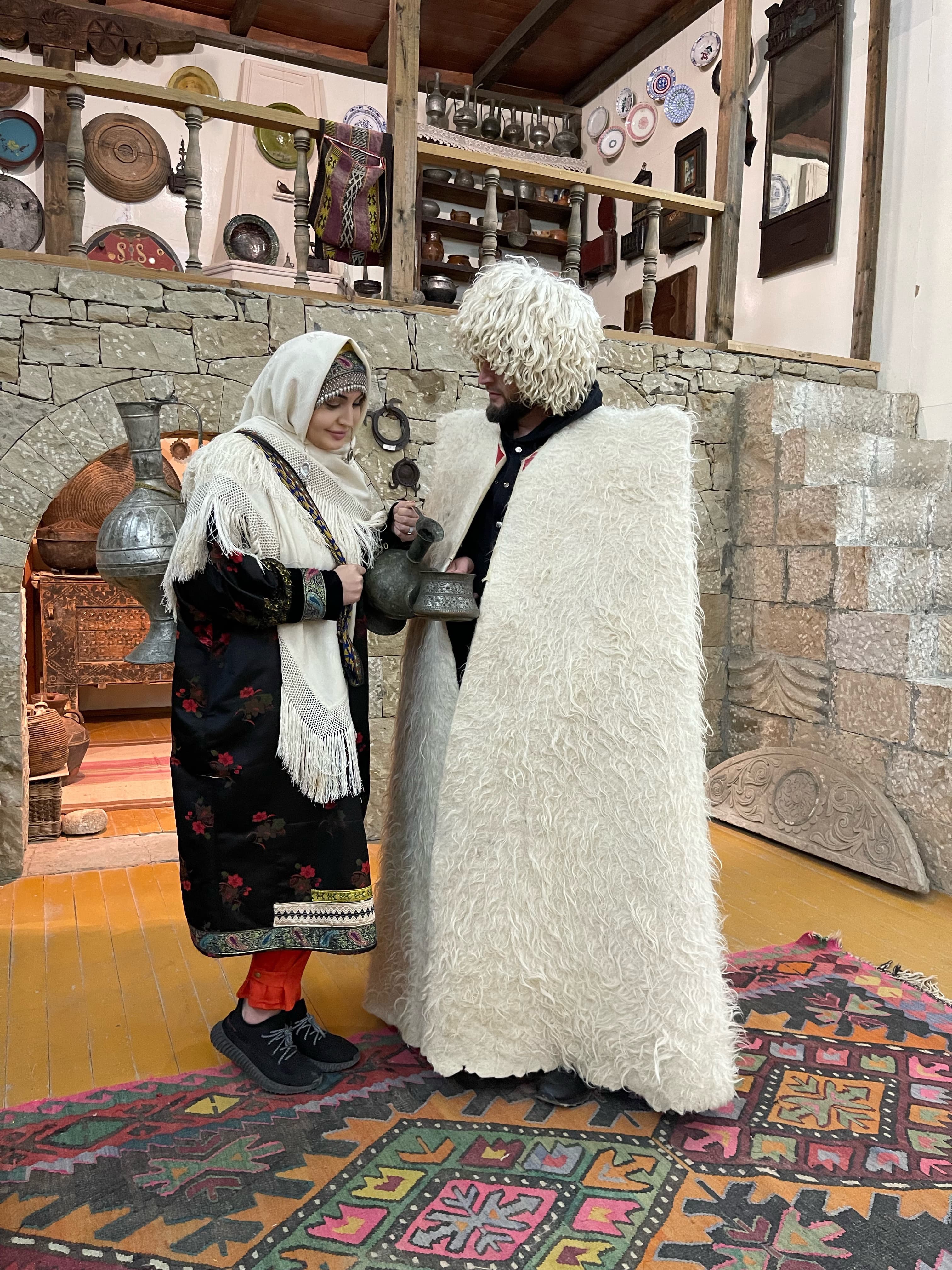 От Сулакского каньона до Дербента в мини-группе