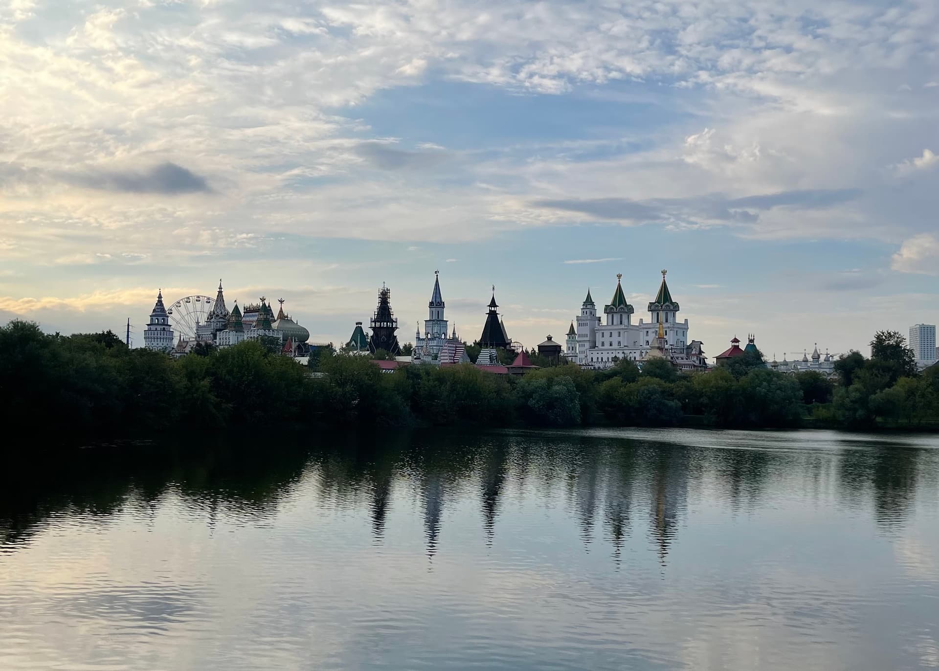 Измайловский остров в Москве