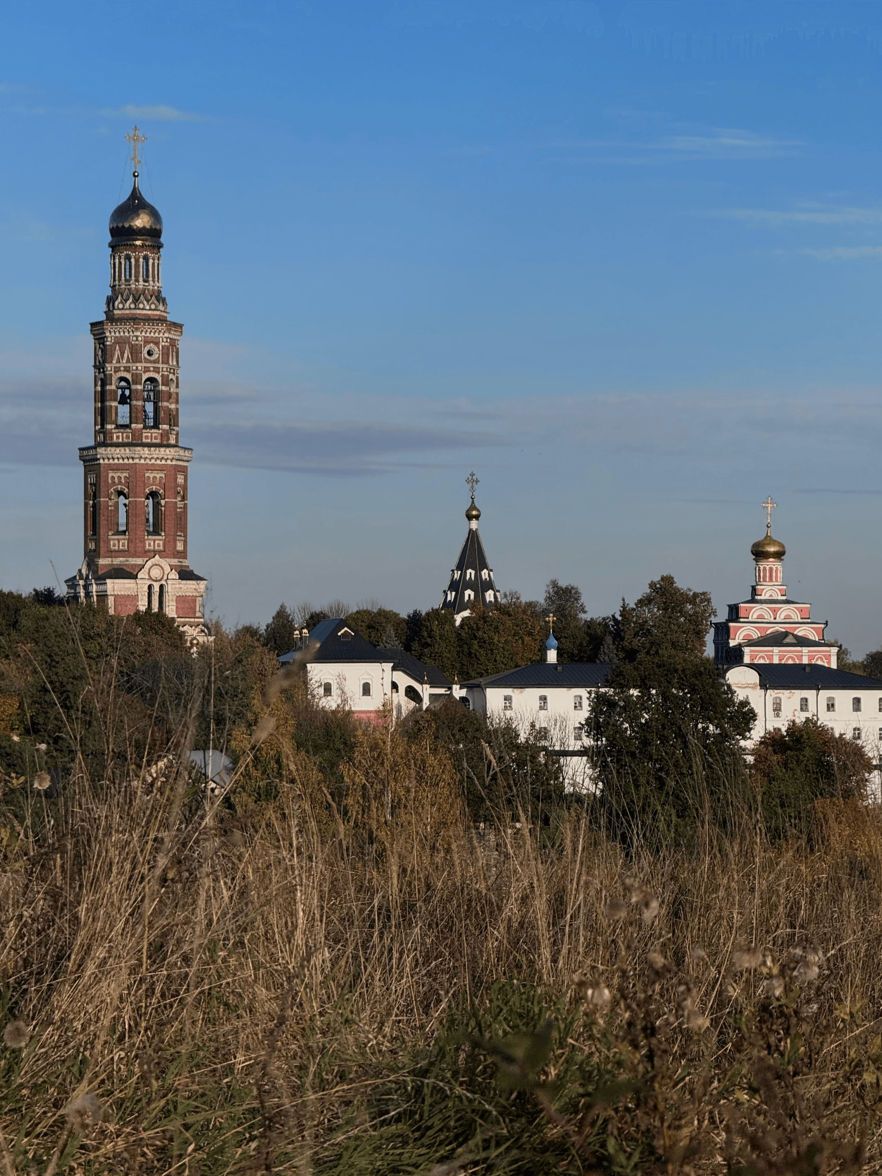 Групповой трансфер из Рязани в музей Есенина, село Пощупово и Иоанно-Богословский монастырь