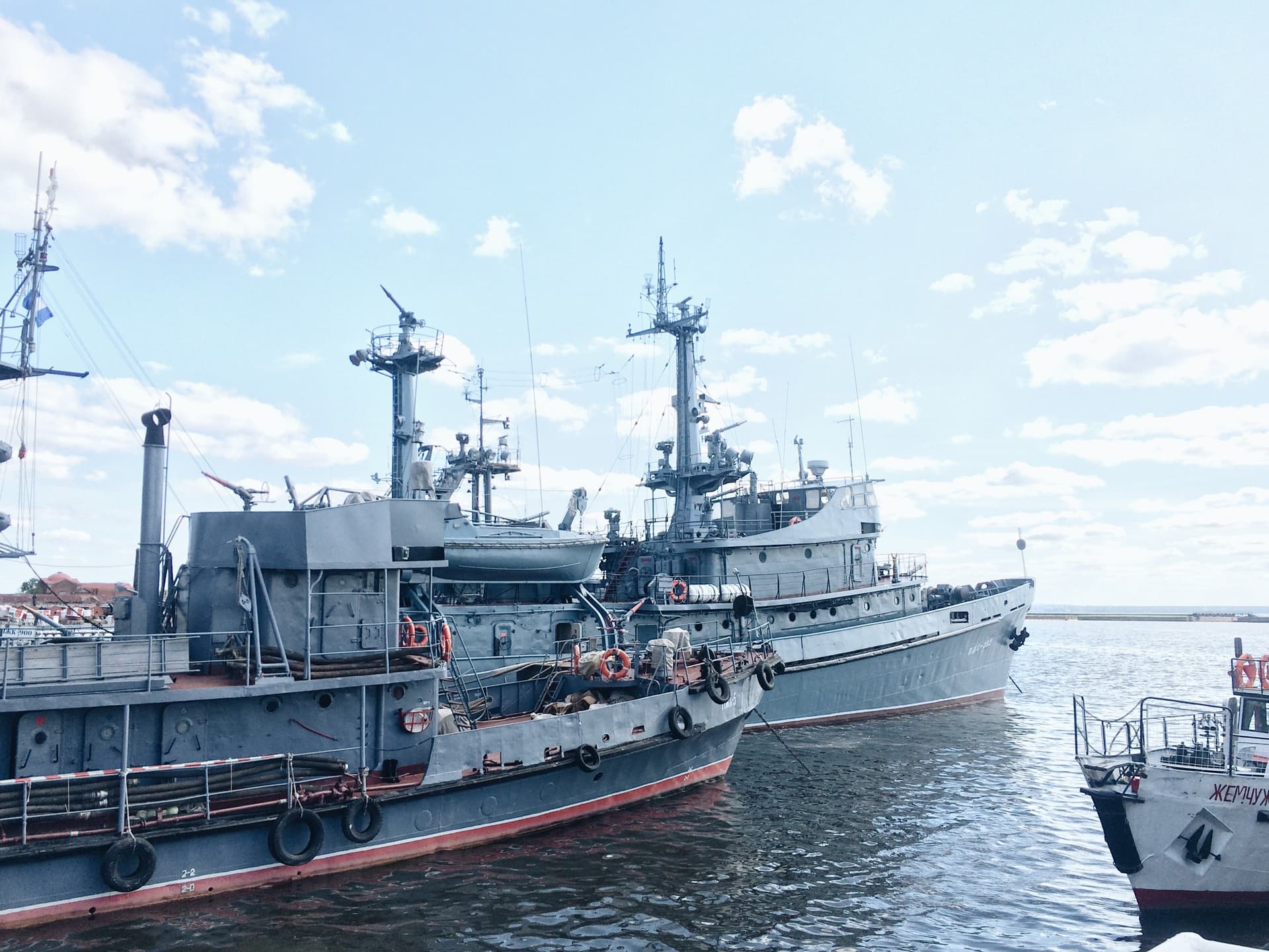 Из Санкт-Петербурга — в Кронштадт