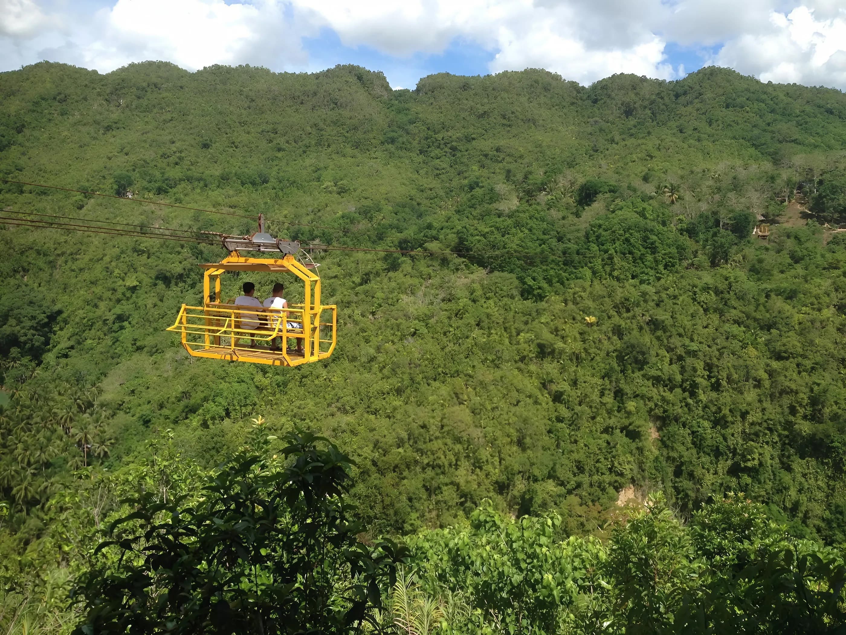 Бохол: день приключений в парке Danao Adventure