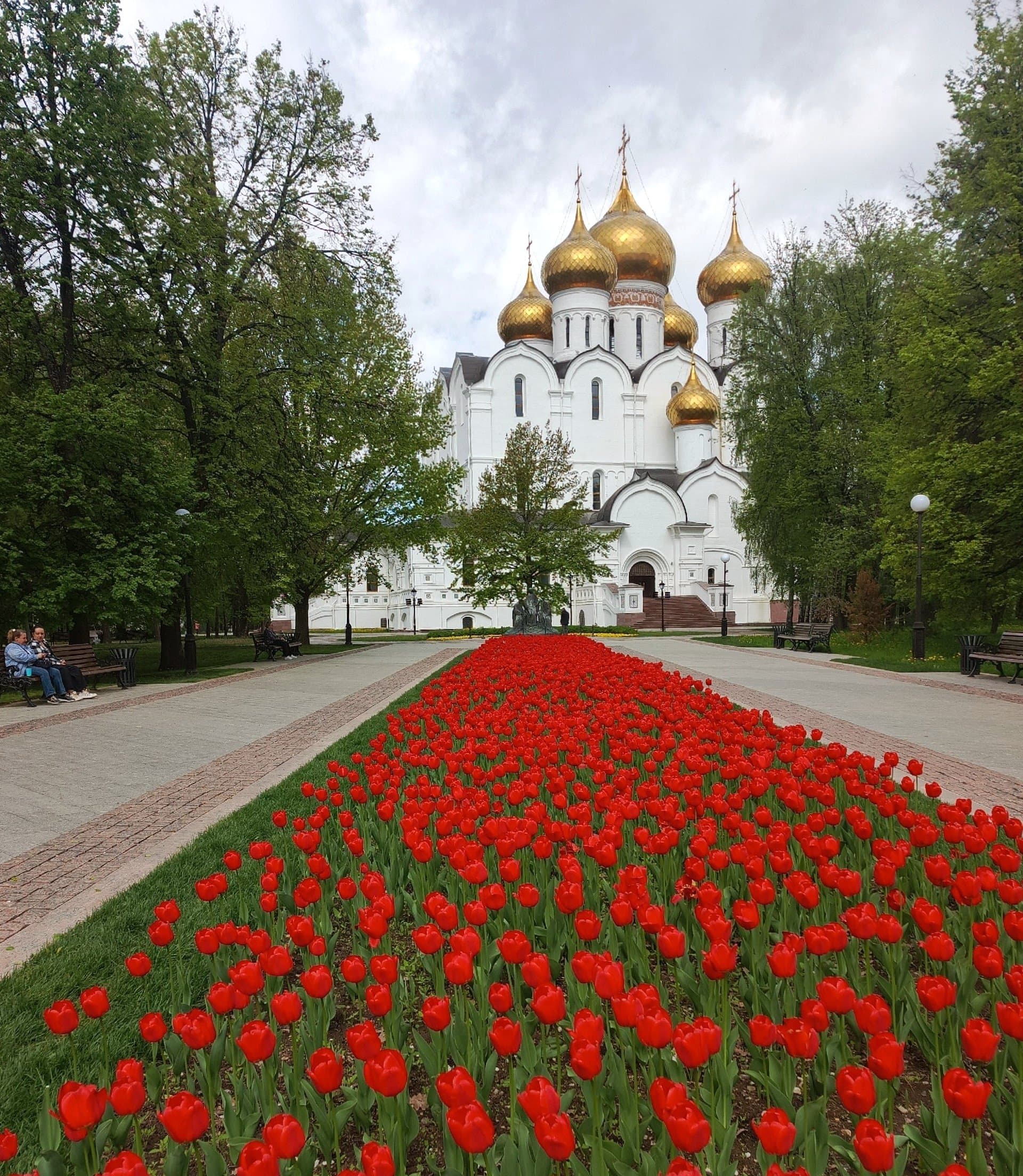 Ярославль в реальности и кино