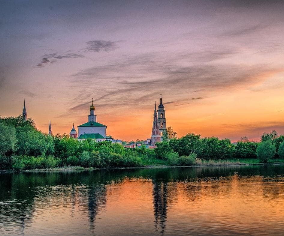 Коломенский кремль изнутри