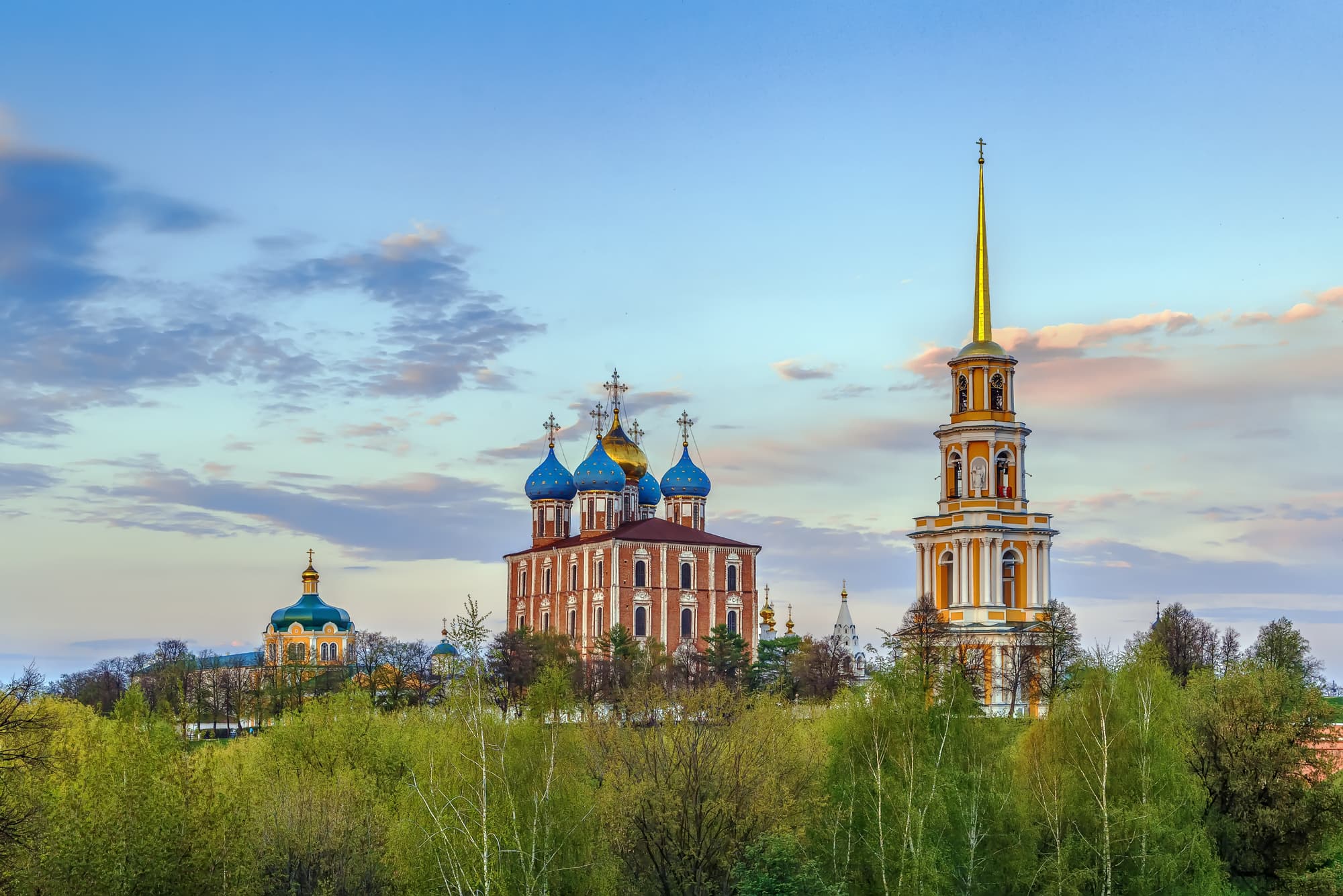 Квиз-экскурсия по историческому центру Рязани