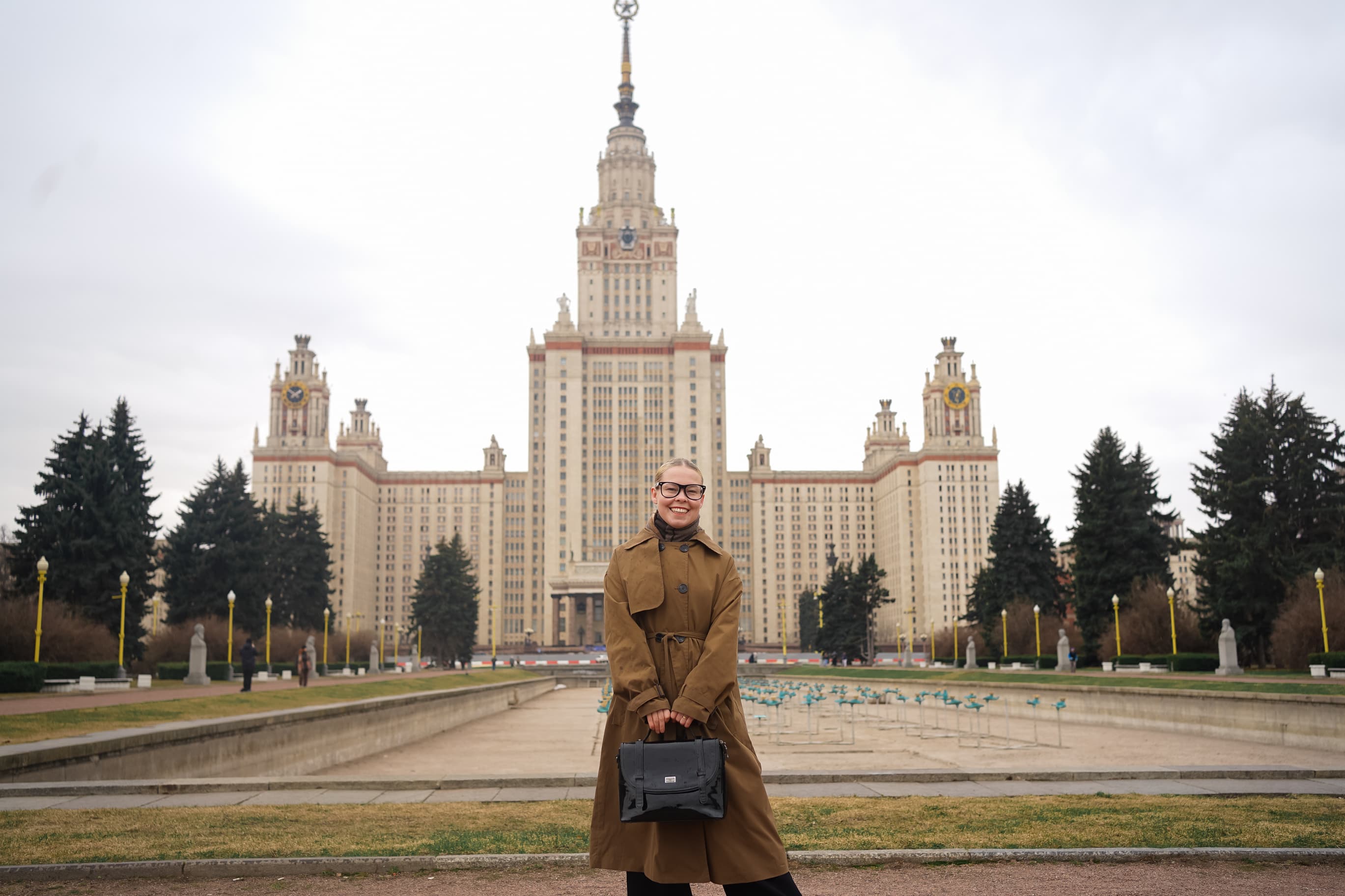 Вокруг МГУ: прогулка с фотографом