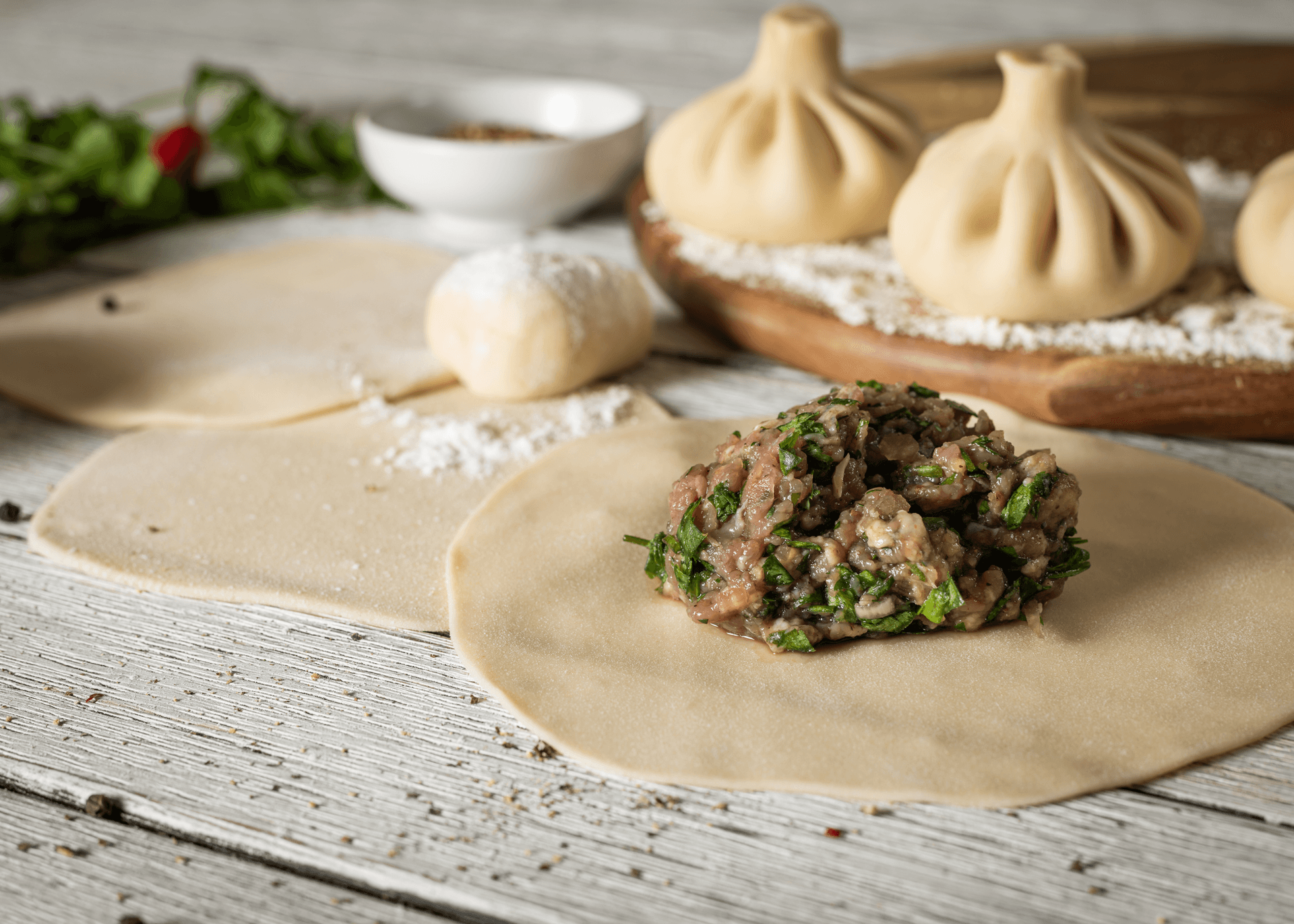 Вкусная Аджария: мастер-класс по приготовлению хинкали
