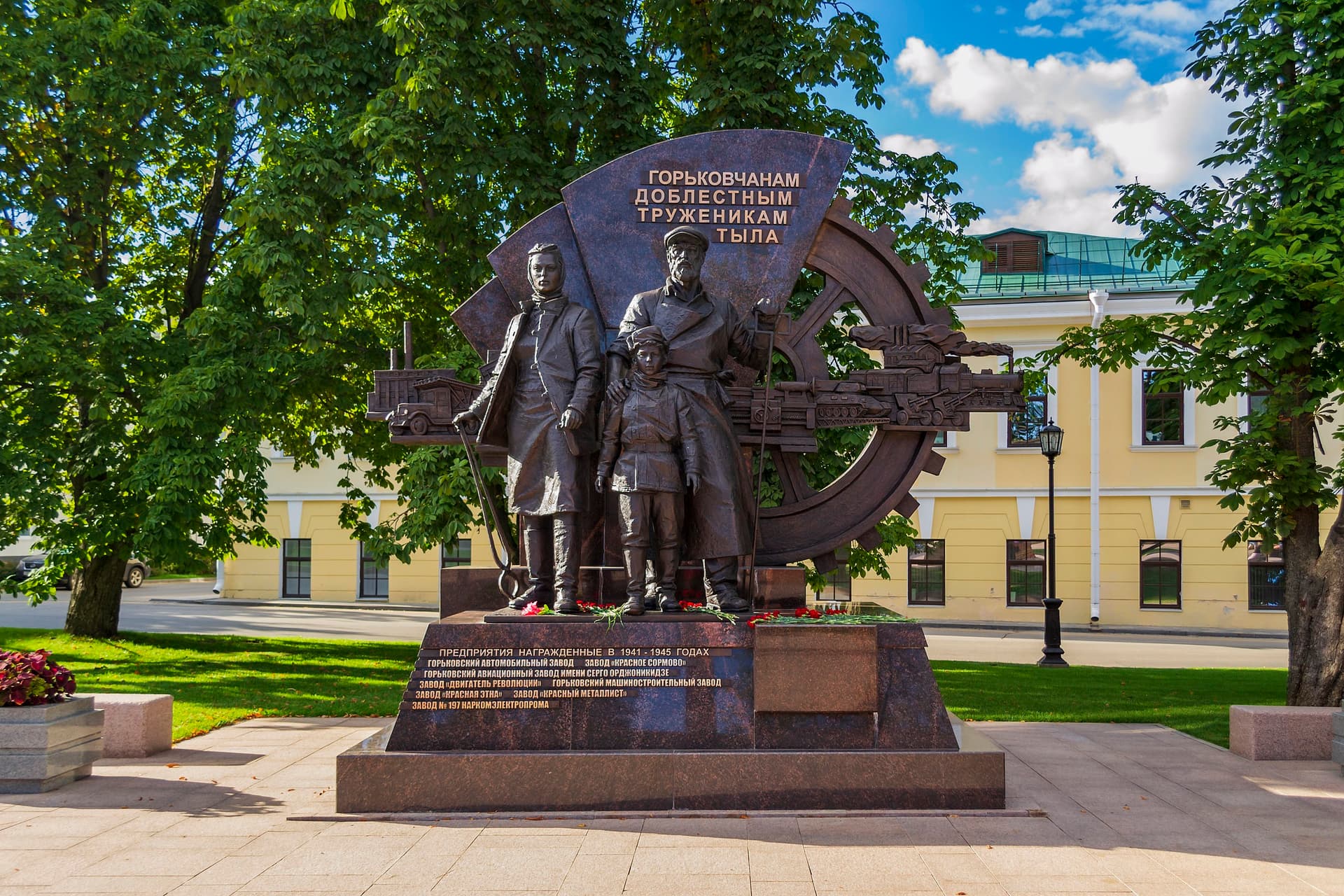 Нижний Новгород и 1418 шагов к победе