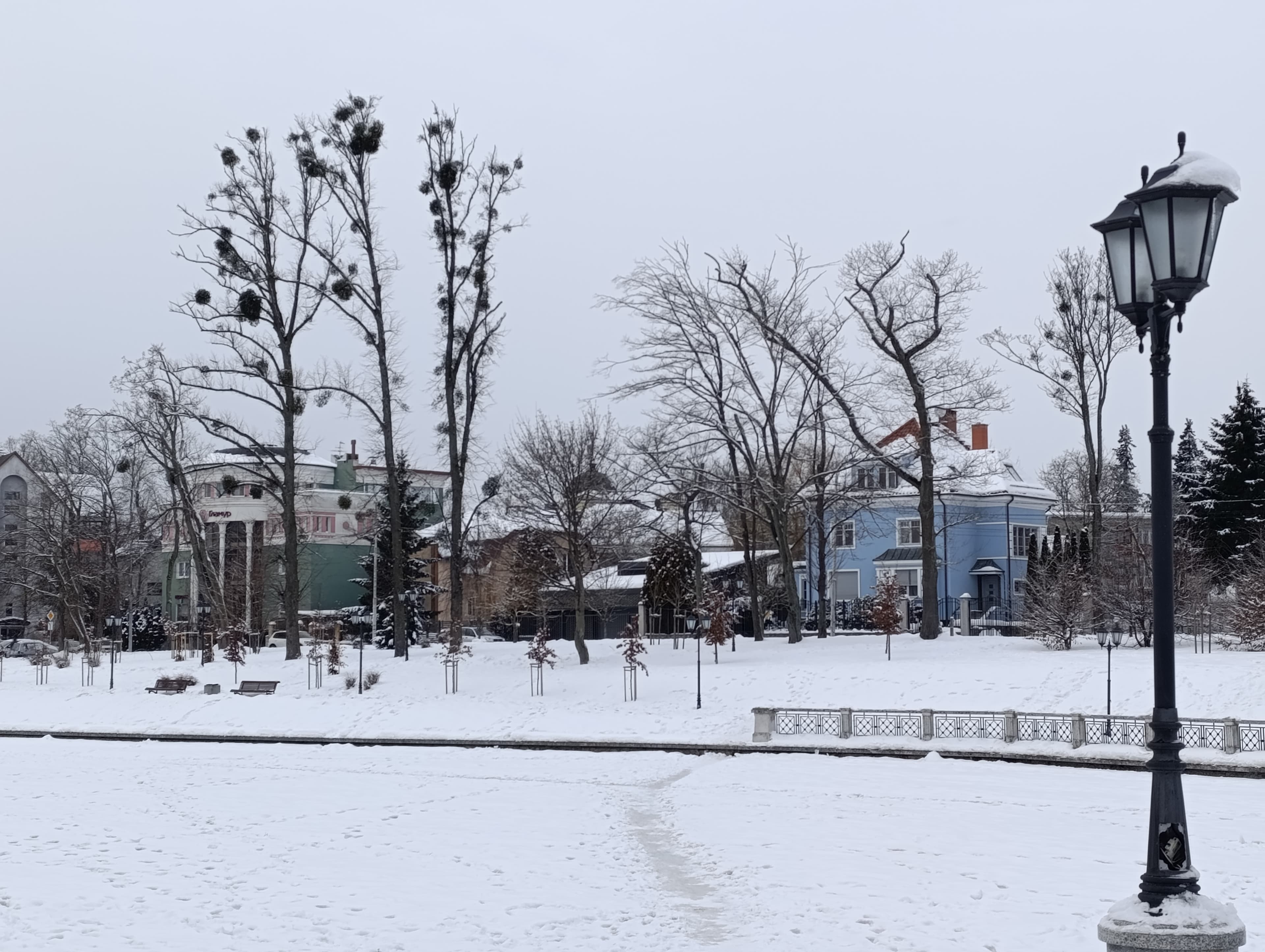 Прогулка по району-саду Марауненхоф