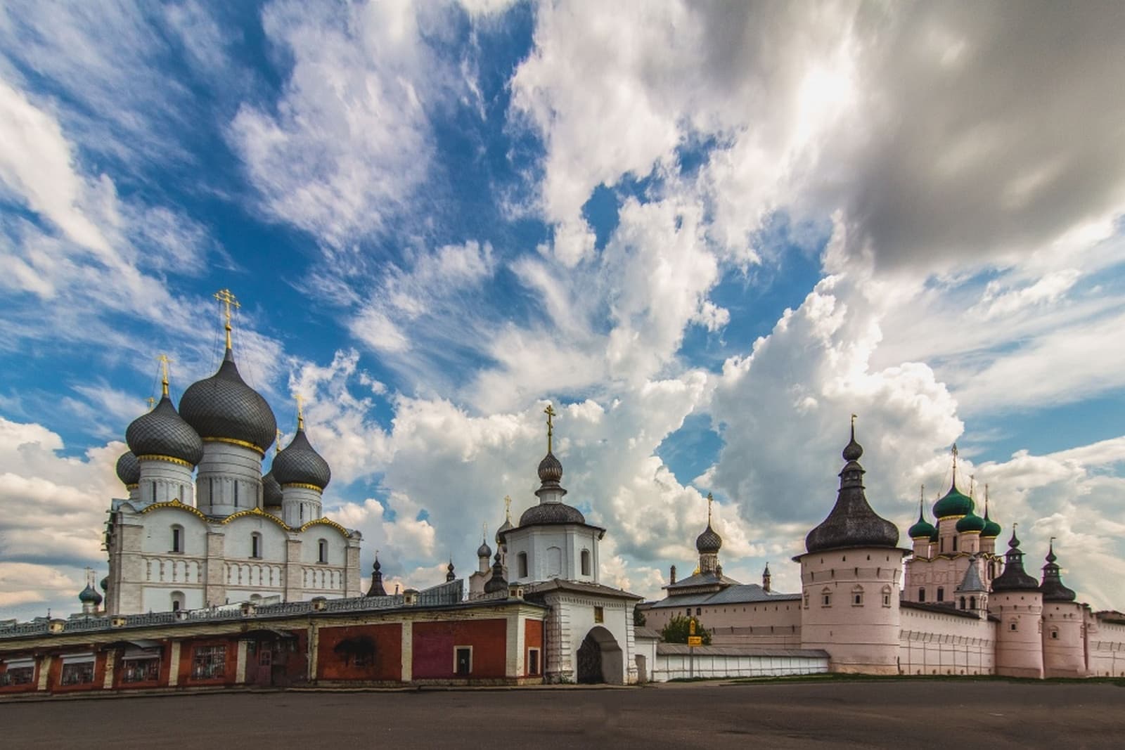 Из Ярославля — в Ростов и Переславль-Залесский (на вашем автомобиле)