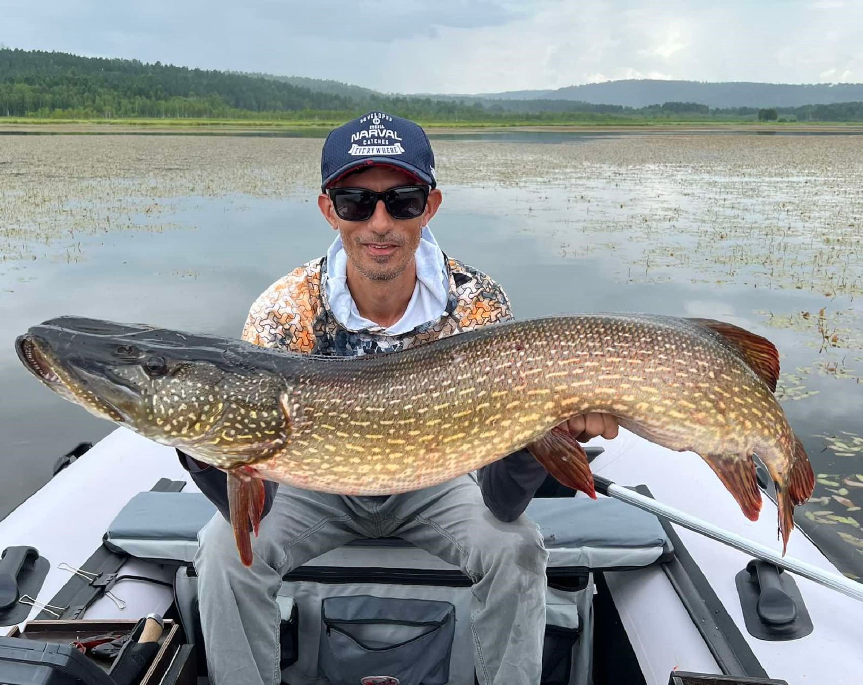 Рыбалка с гидом на Иркутском водохранилище