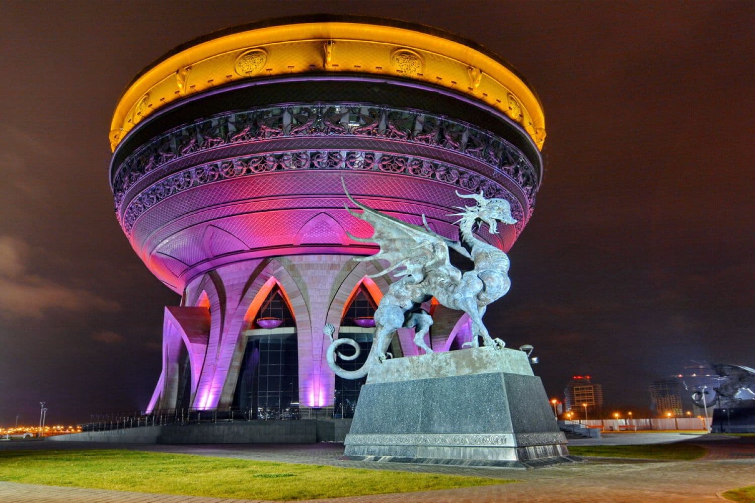 Вечерняя Казань