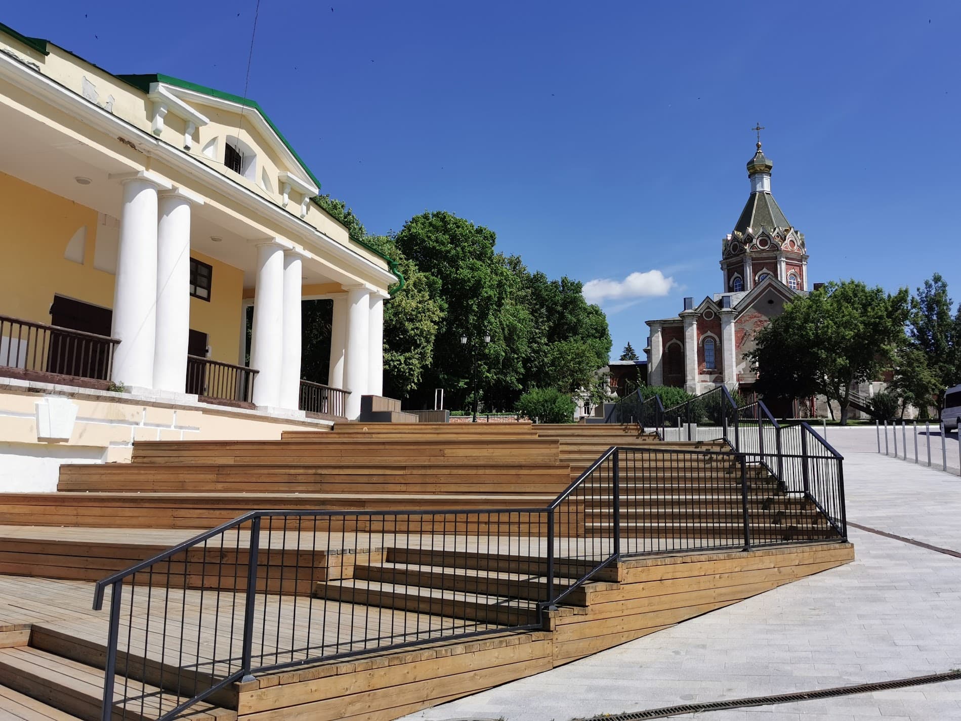 Прогулка по столице Мещерского княжества