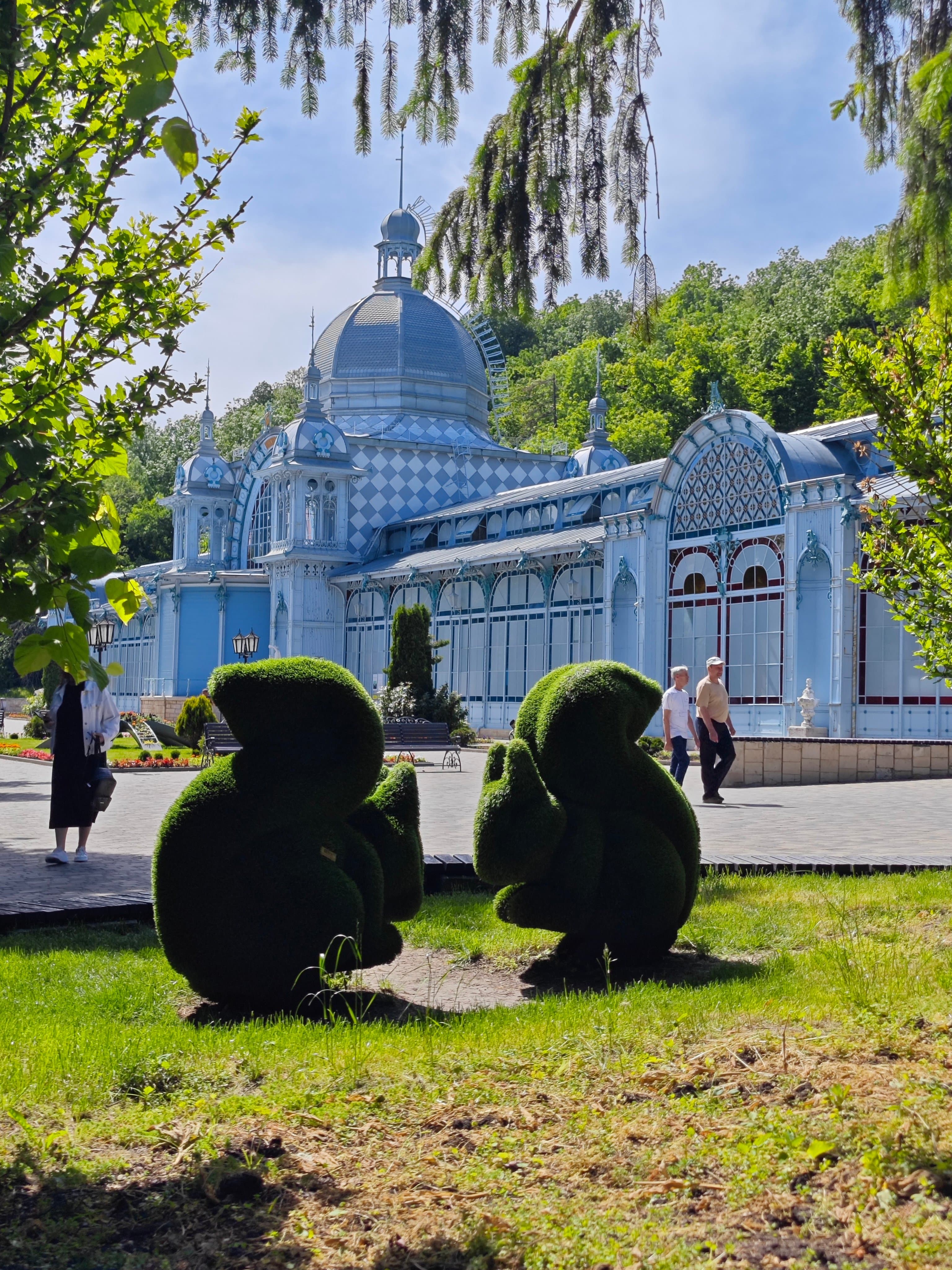 Курортная жизнь в Пятигорске и Железноводске