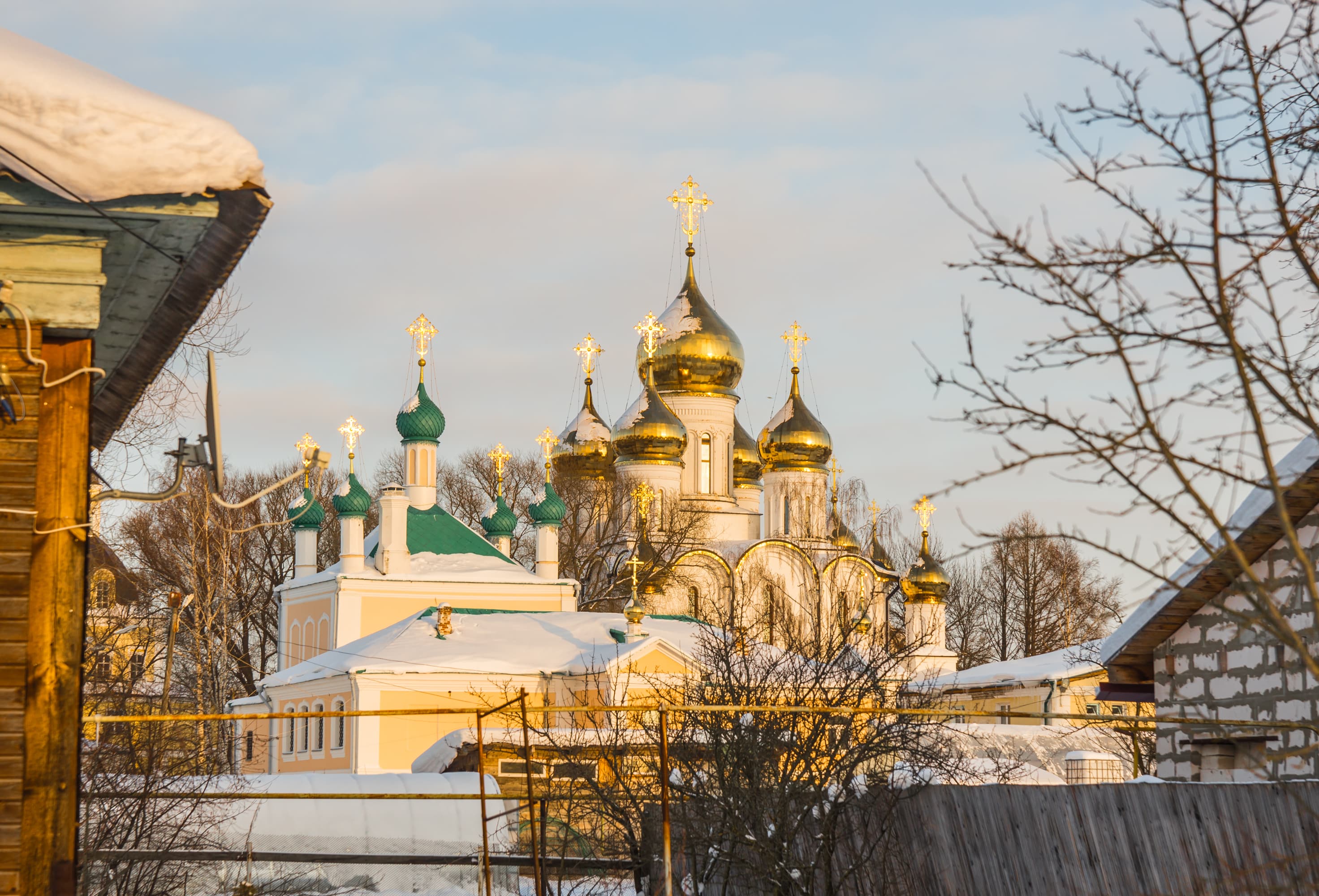 Переславские истории, дворики и коттавры