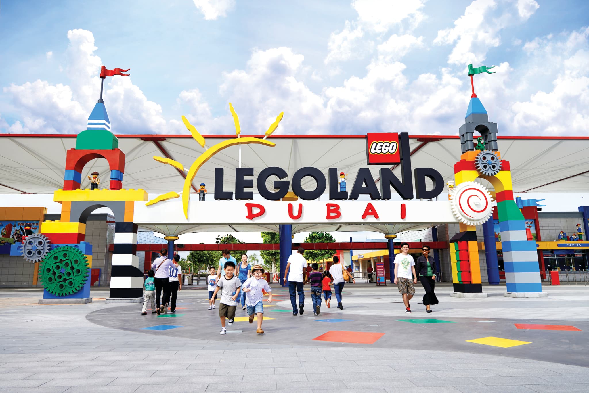 Билеты в парк LegoLand
