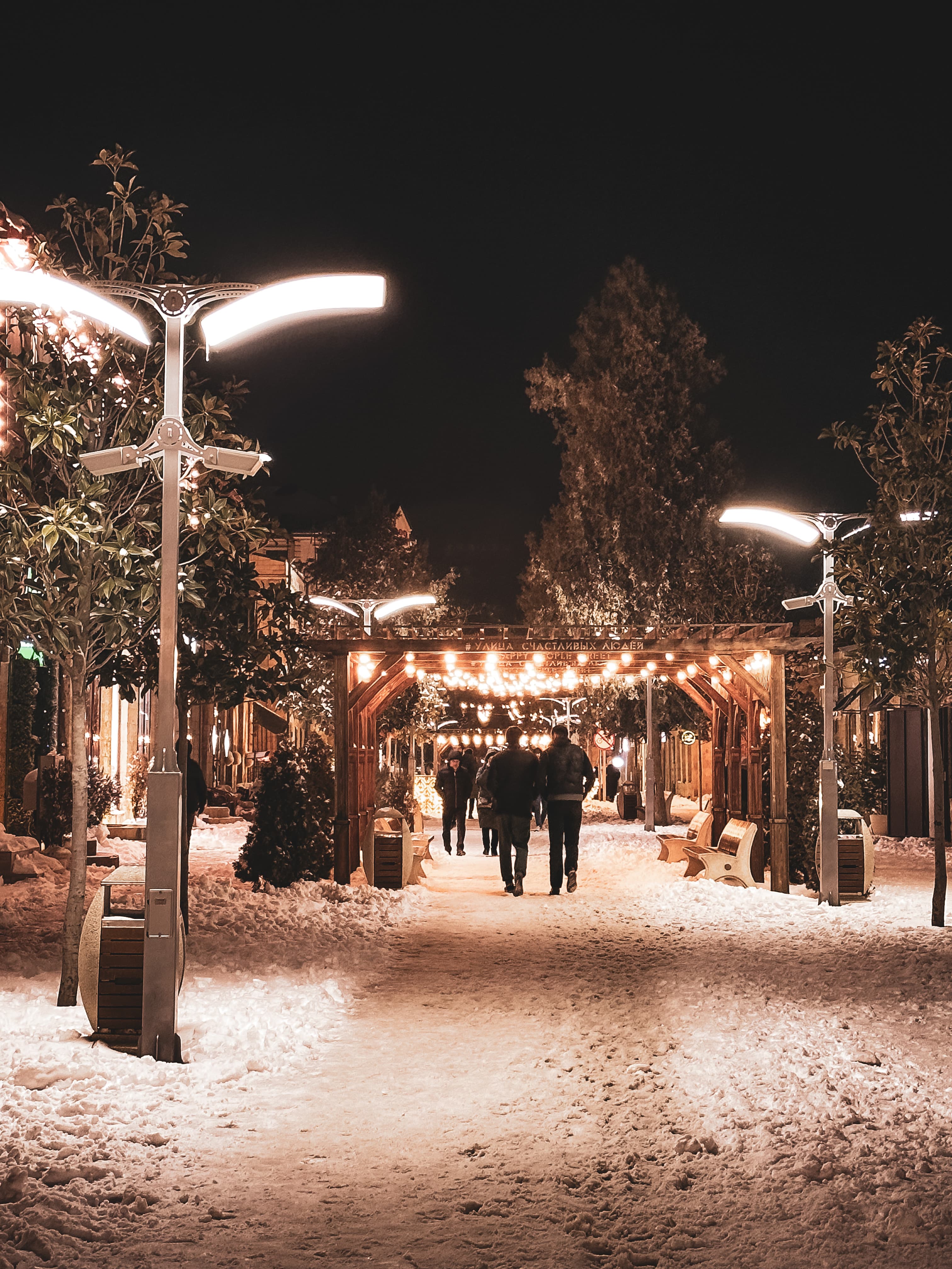 Огни ночного Дербента