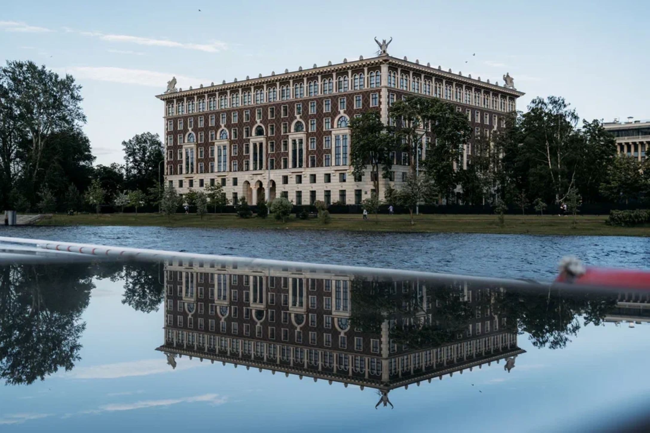 Аптекарский остров — по Петроградской стороне 
