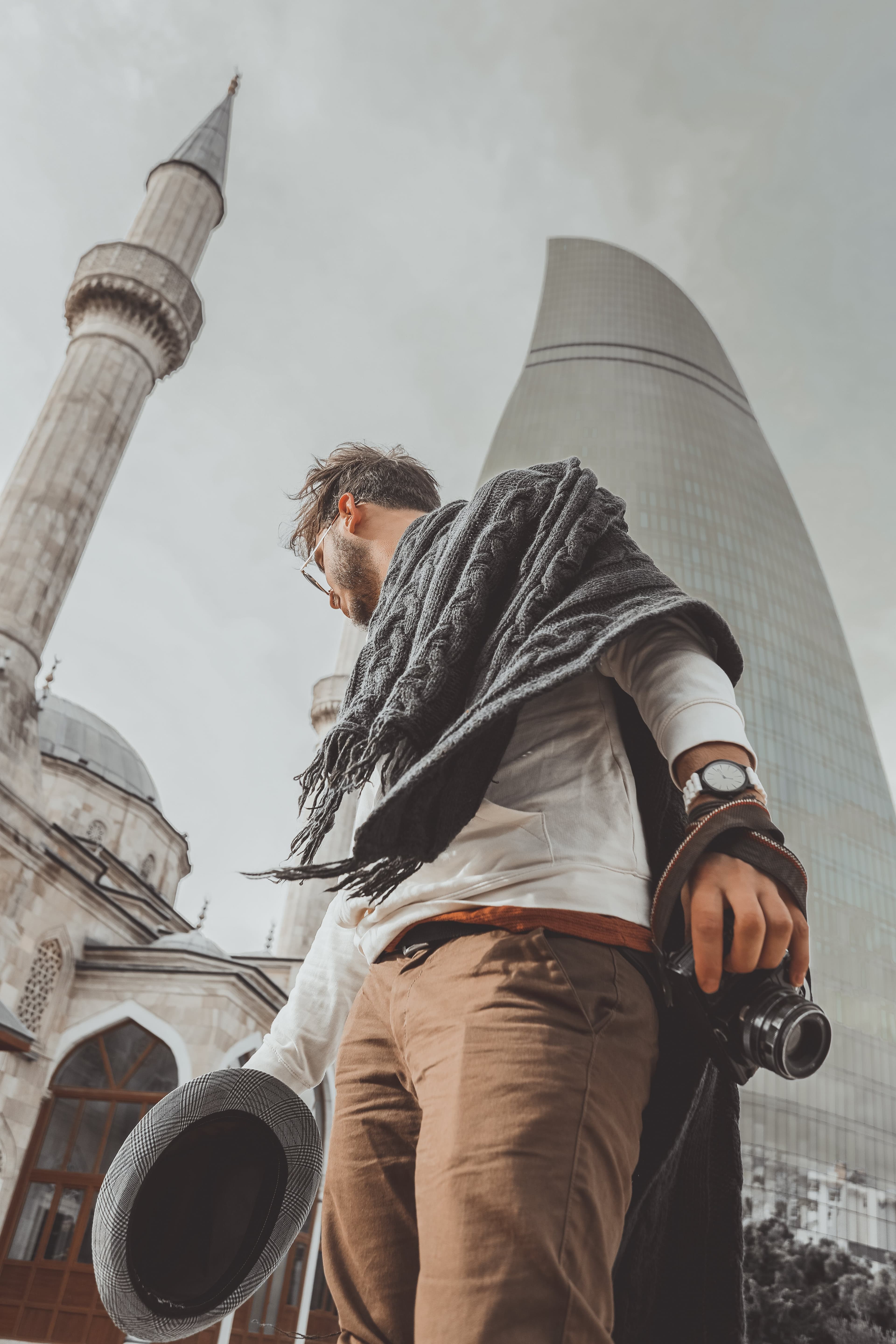 Фотосвидание с Баку + обзорная экскурсия