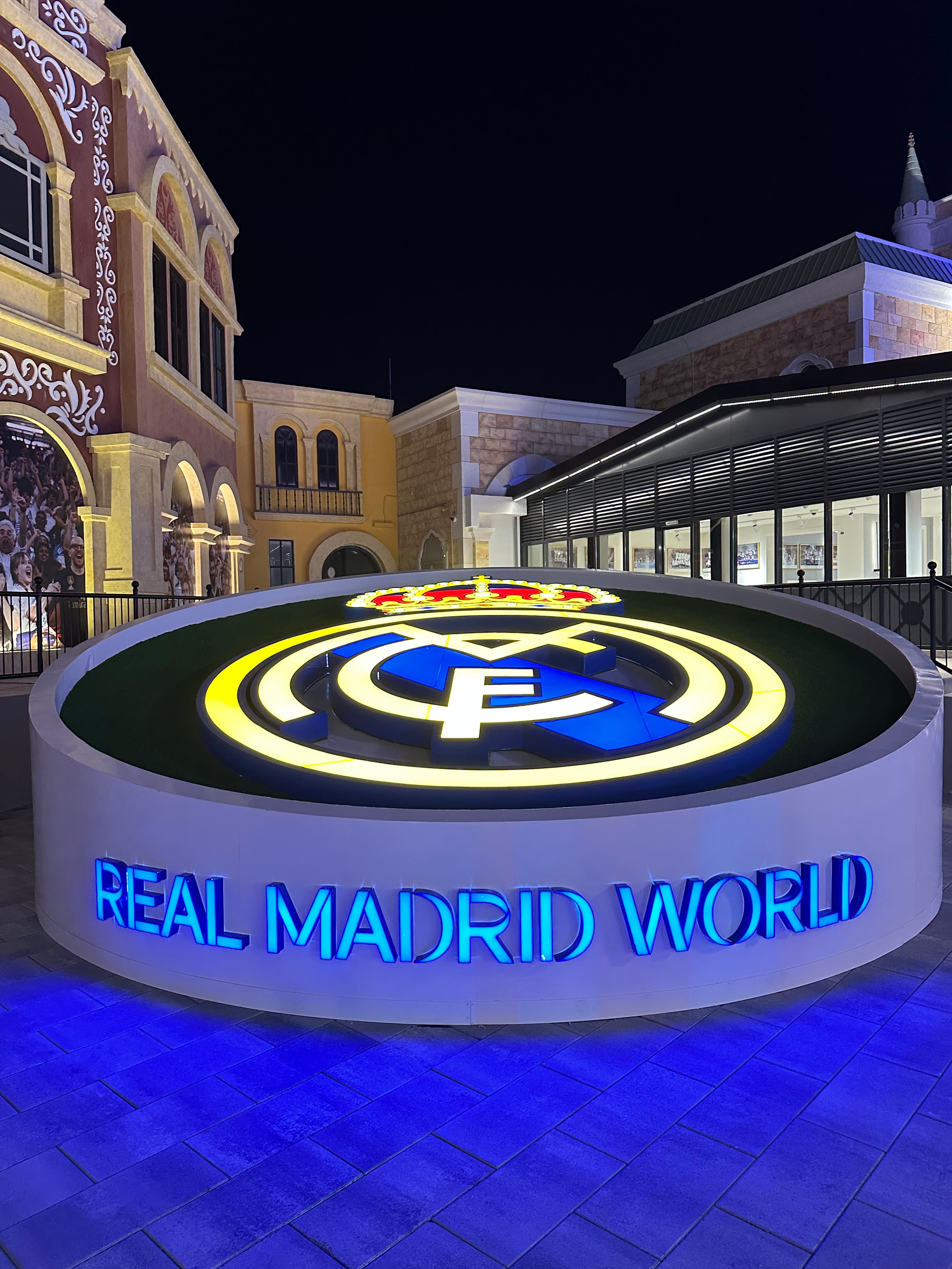Билет в Real Madrid World в Дубае