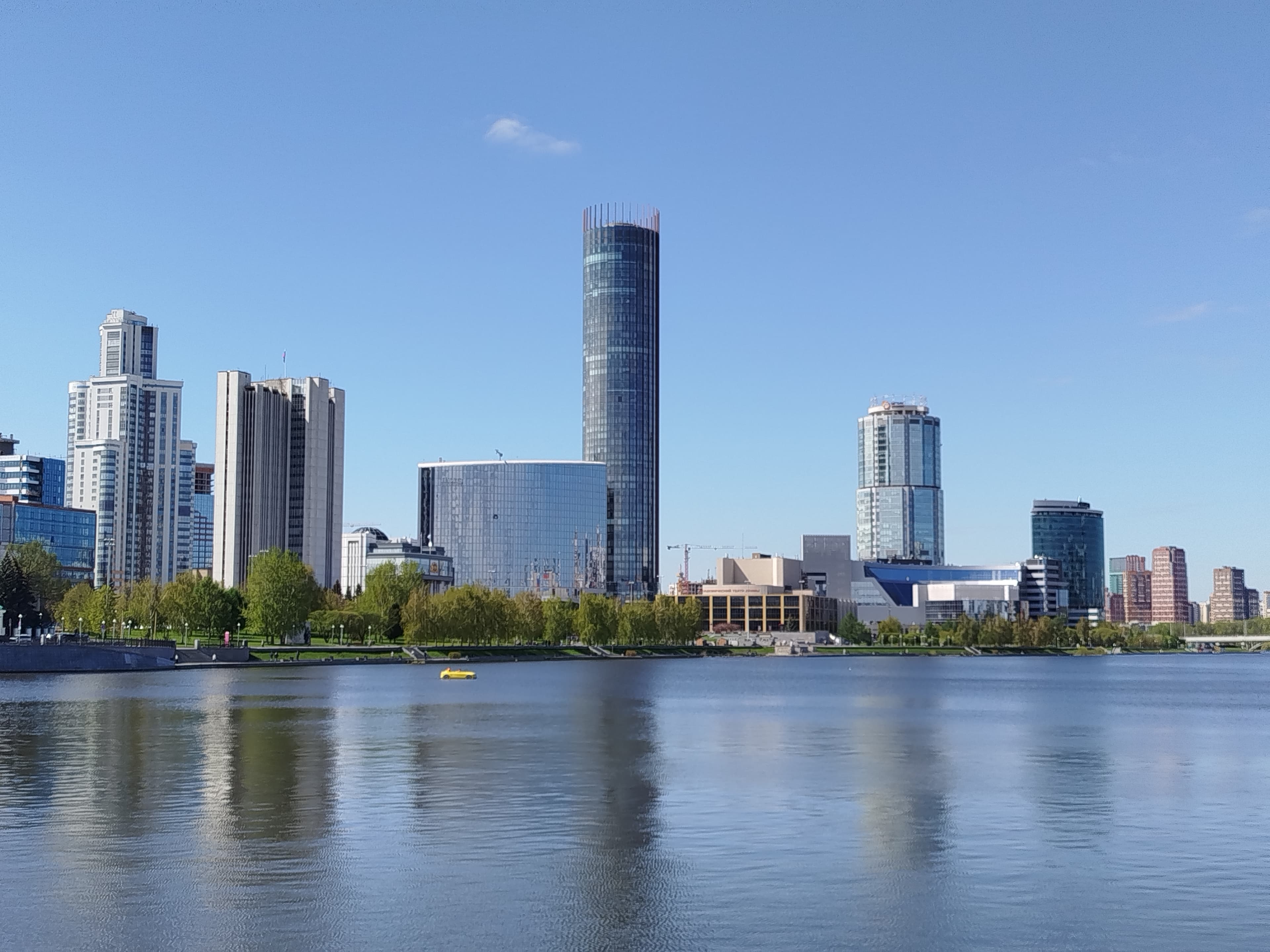 Искренне ваш, Екатеринбург