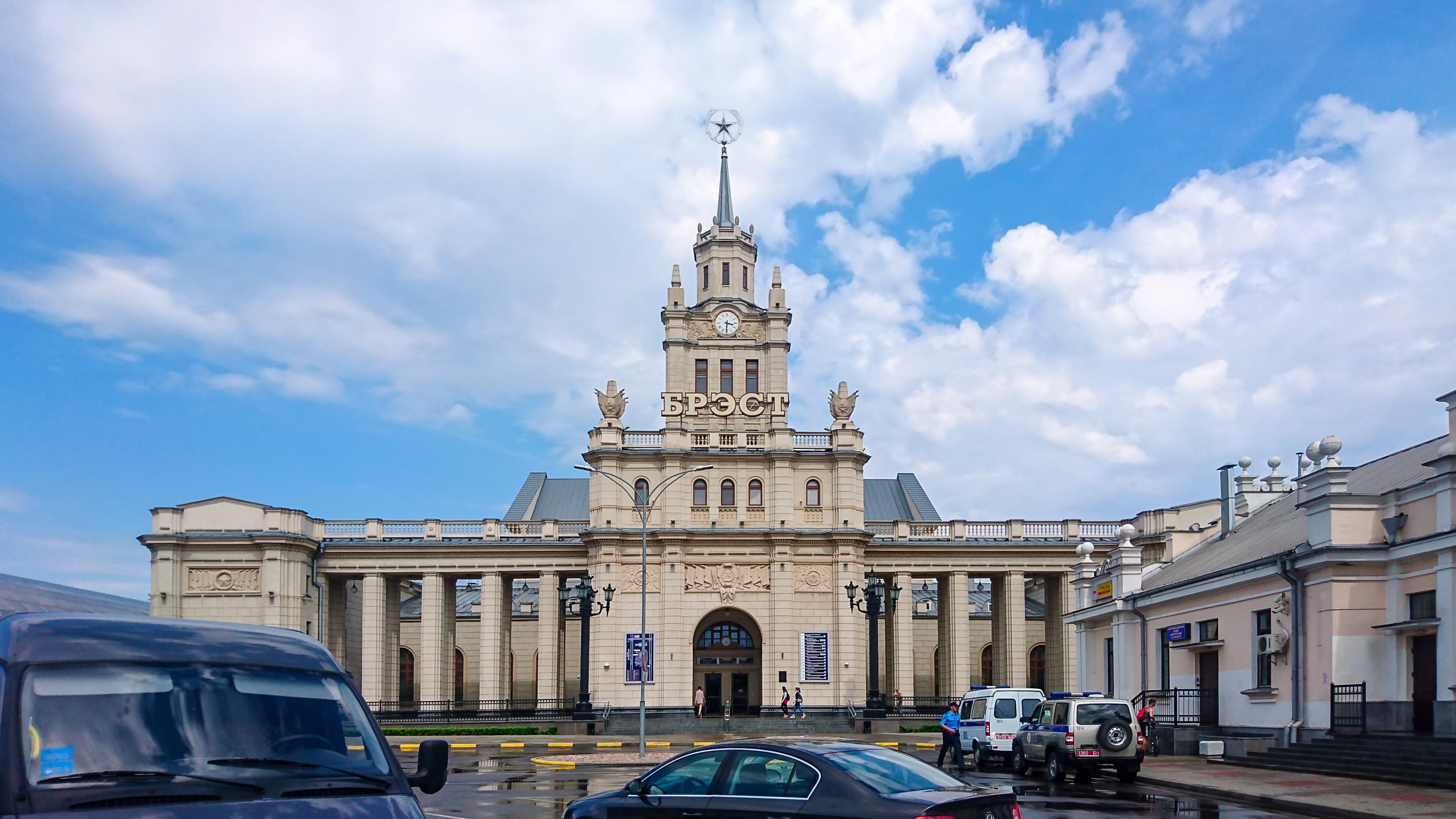 Приграничный Брест: западные ворота СССР