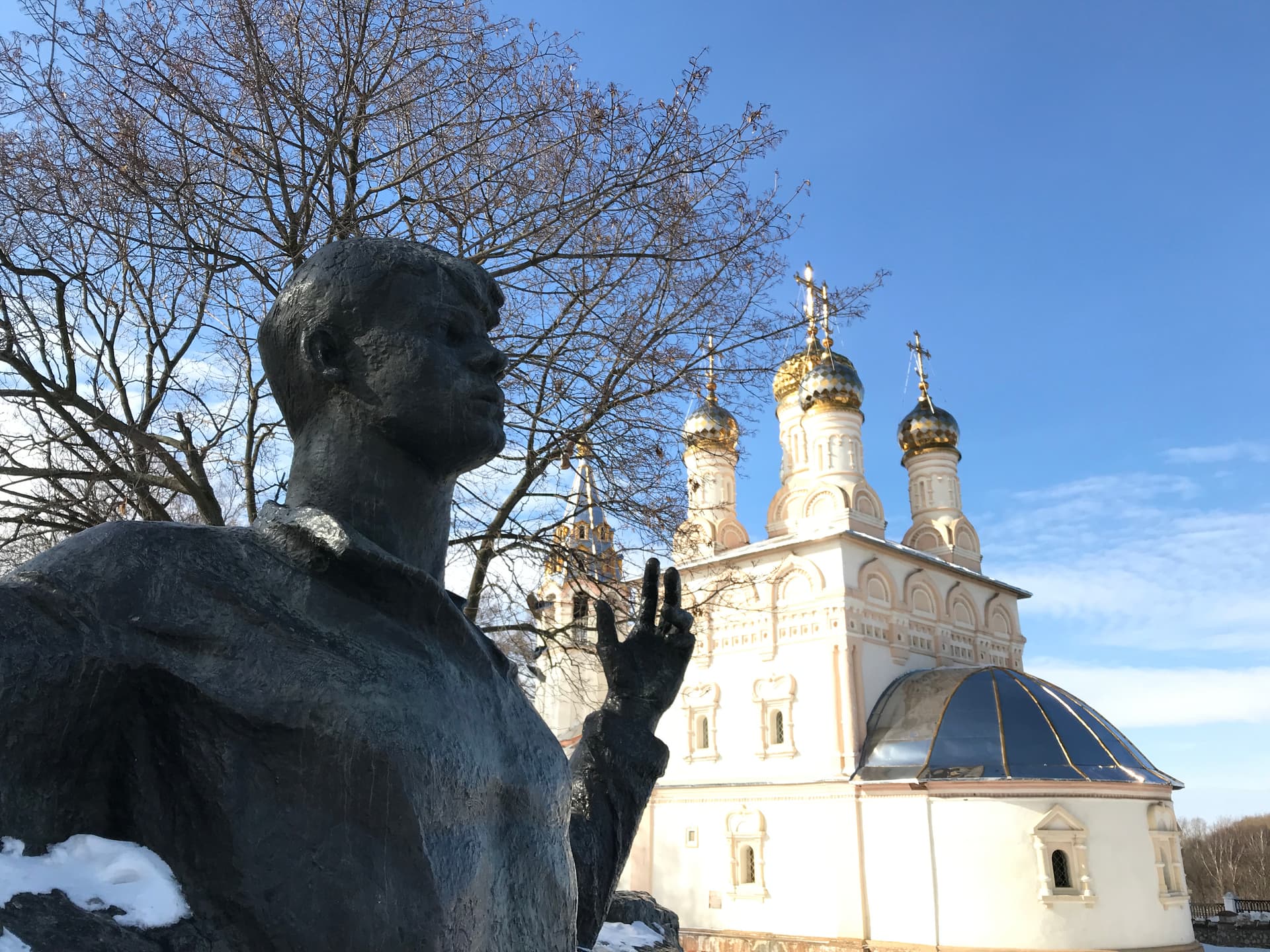 «Эта улица мне знакома»: Константиново, Рязань и Спас-Клепики