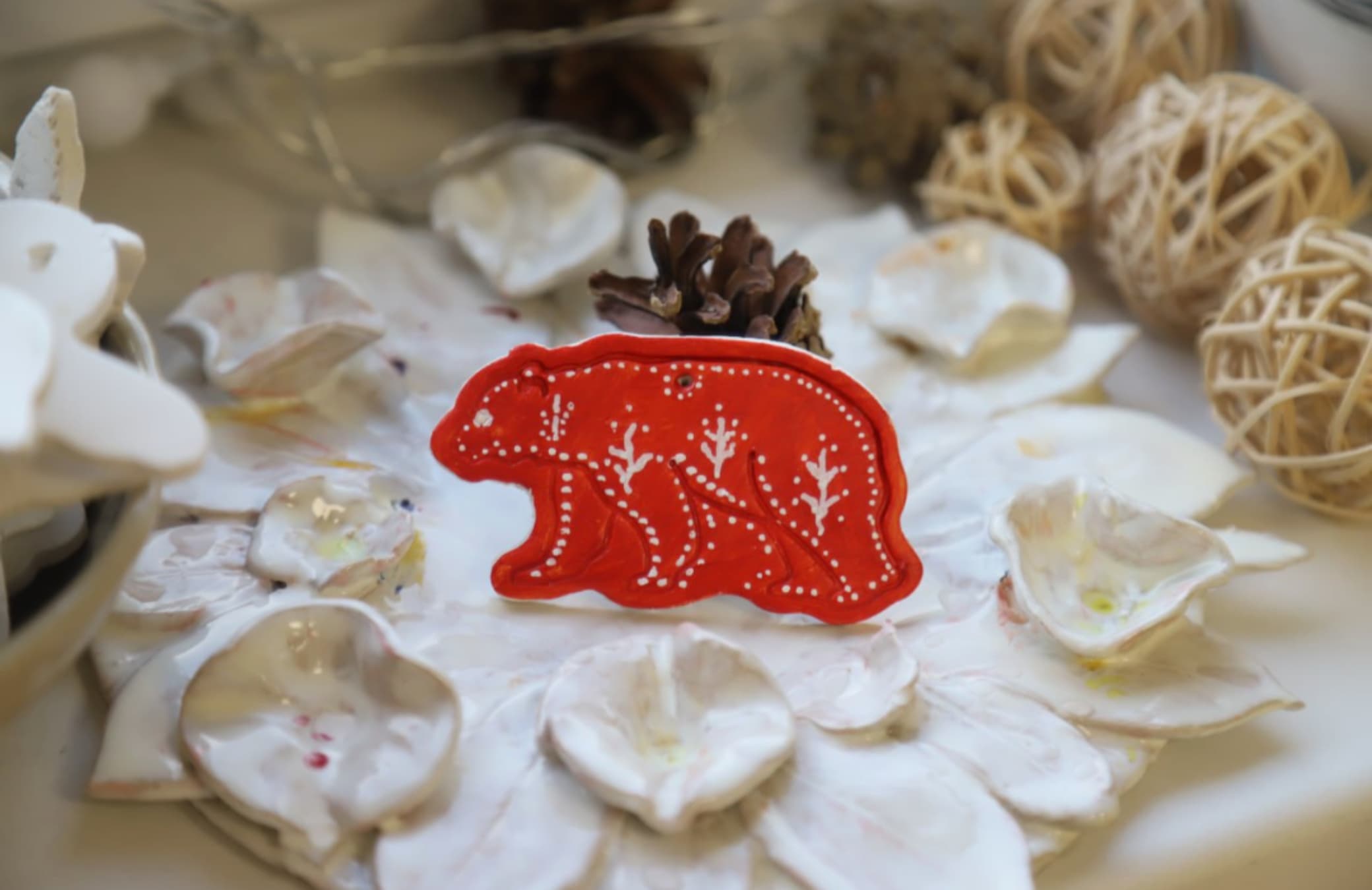Расписываем карельскую игрушку: мастер-класс в Петрозаводске