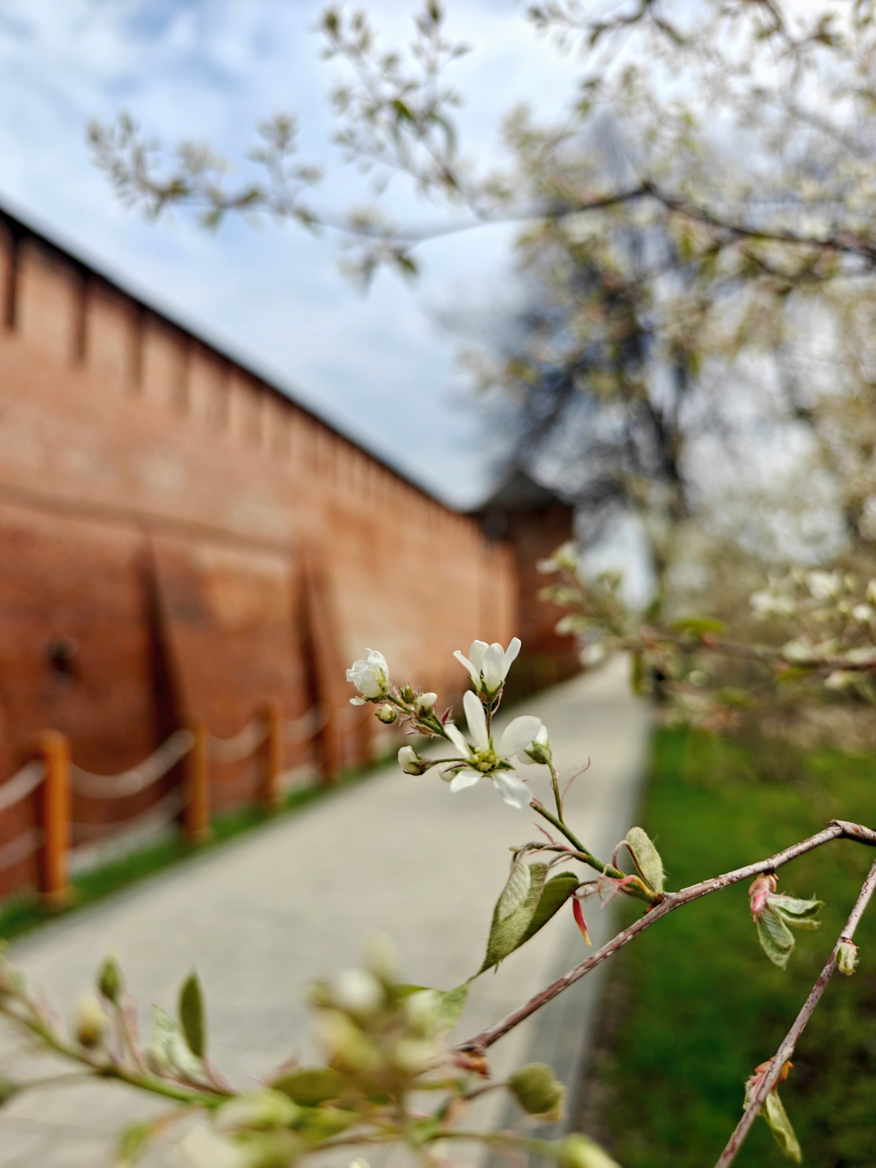 Пешком по центру Коломны