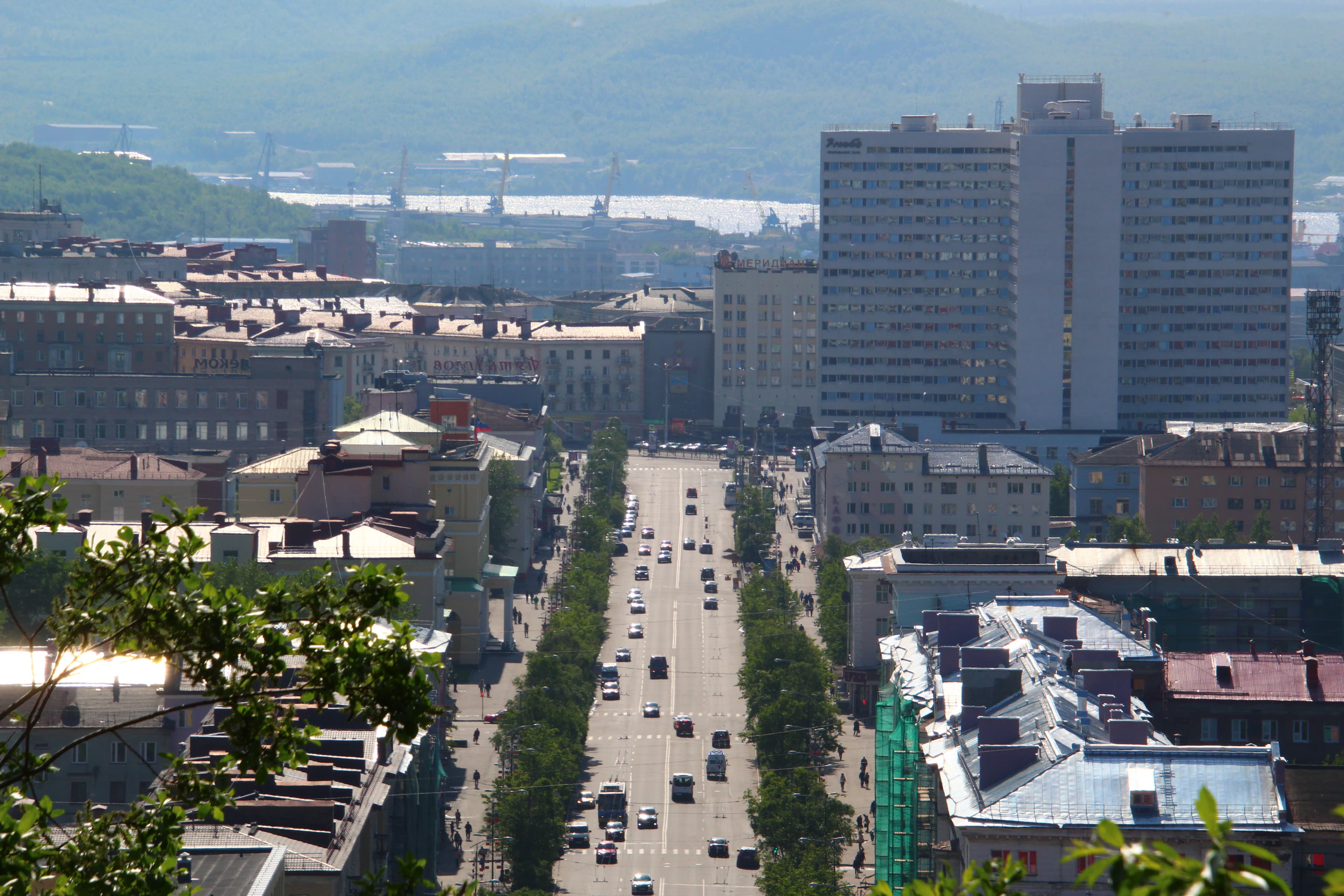 Мурманск — главный город Заполярья