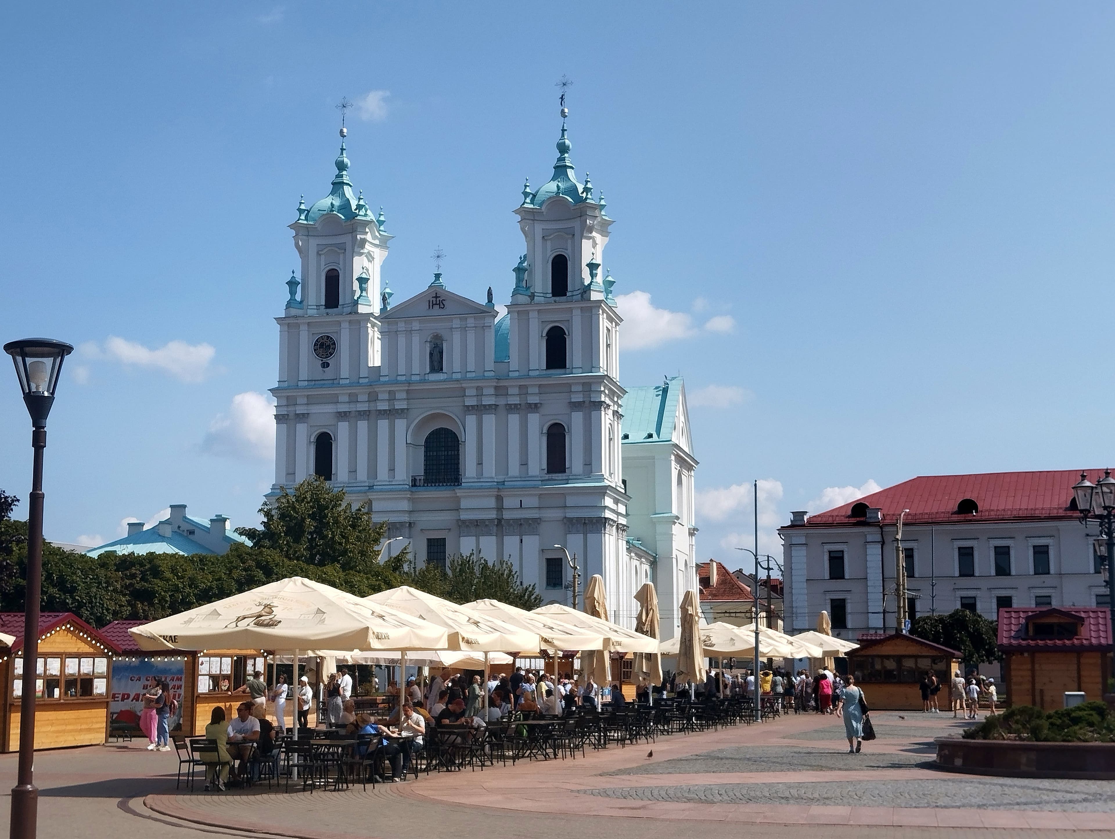 Из Минска в Гродно и Лидский замок