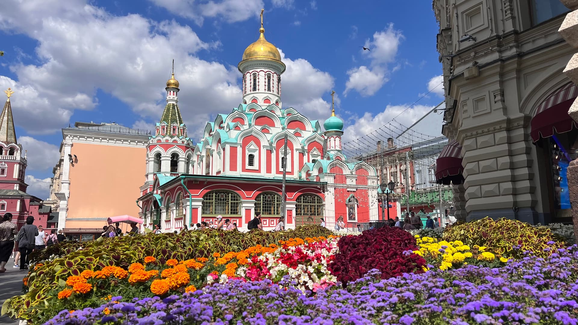 Москва: по следам Романовых