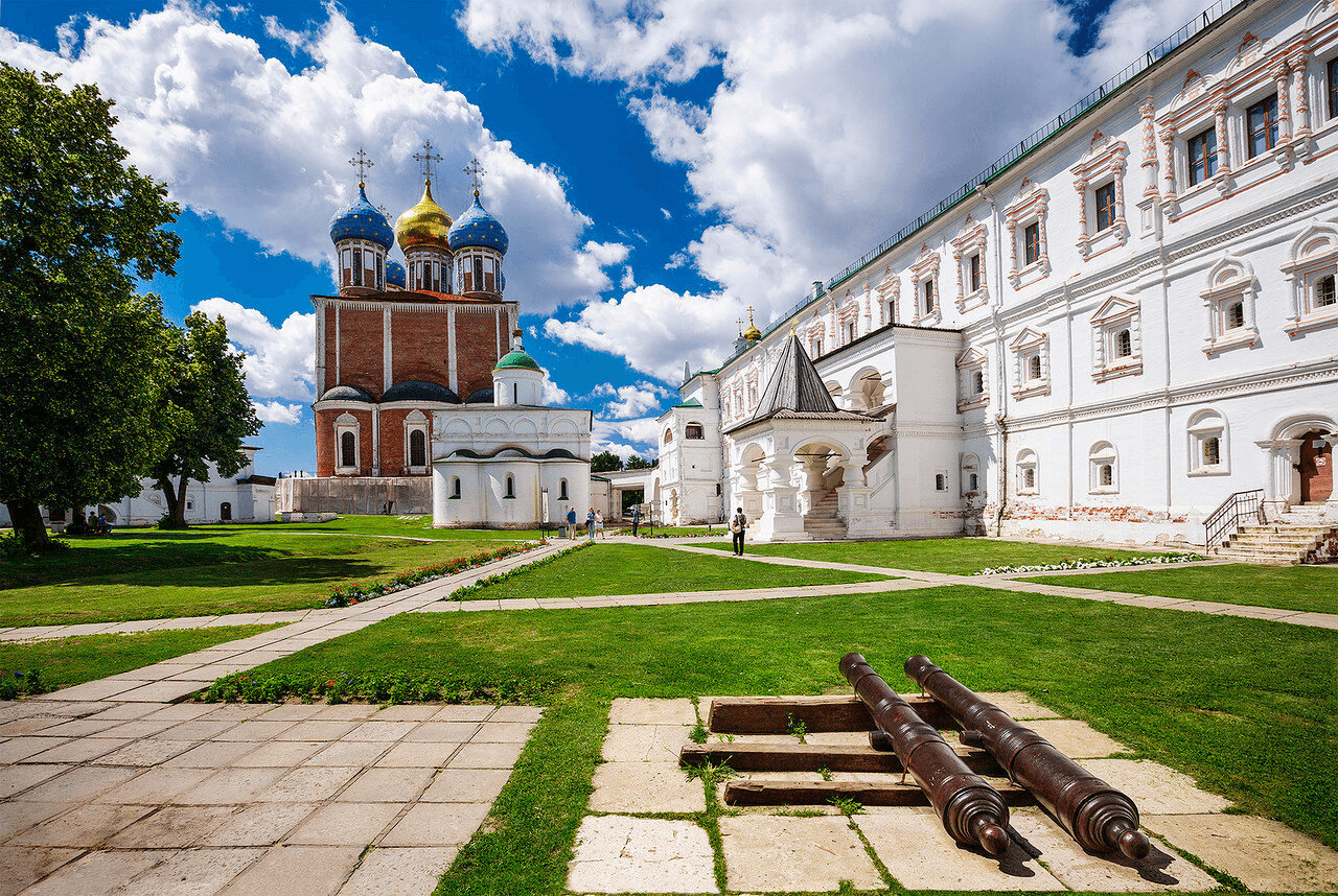 Рязанский кремль — сердце тысячелетнего города