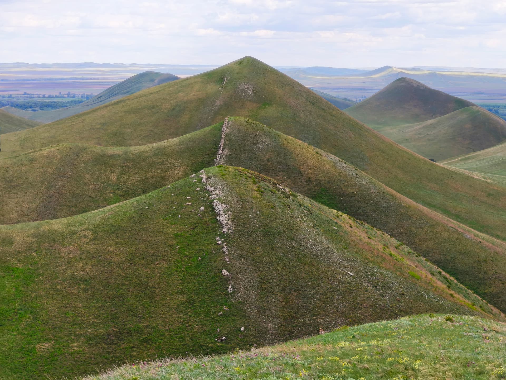 Прогулка в Долгих горах