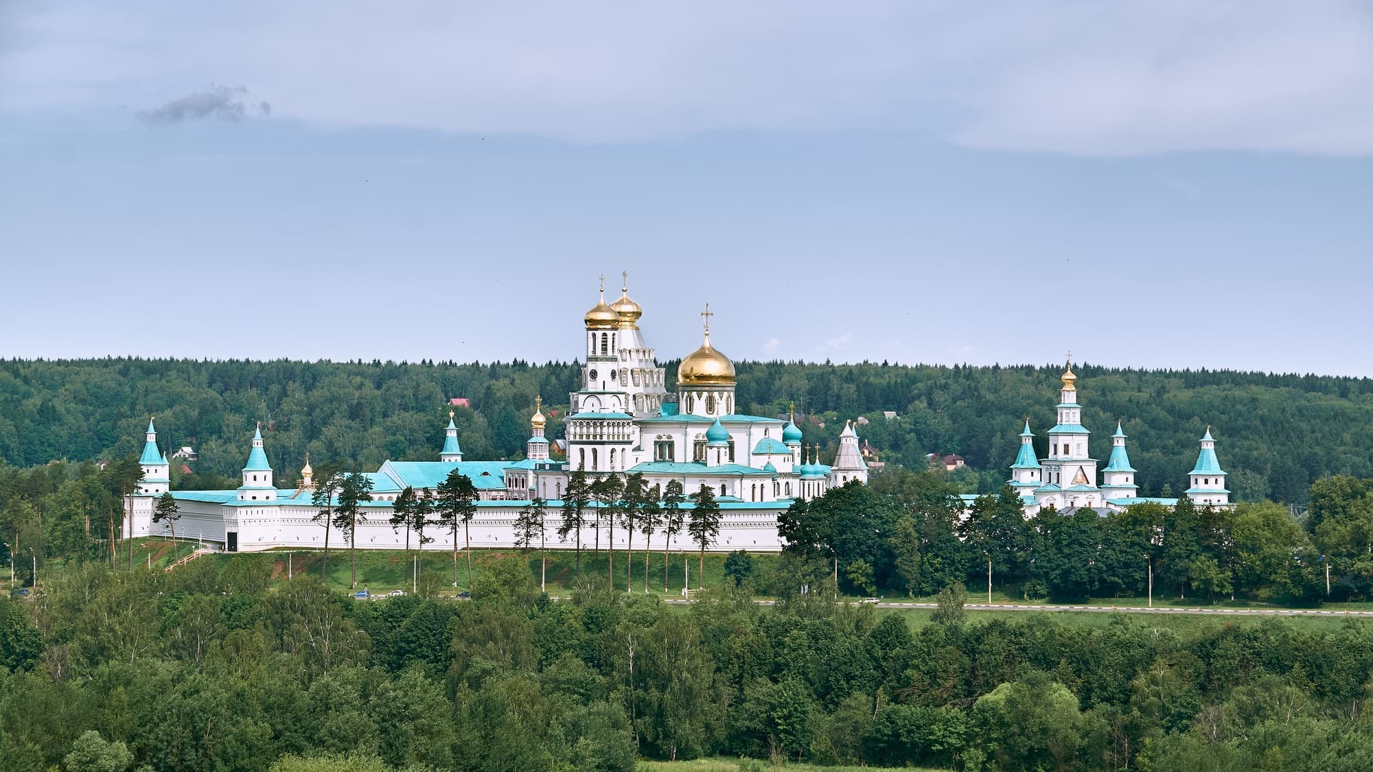 Новый Иерусалим под Москвой