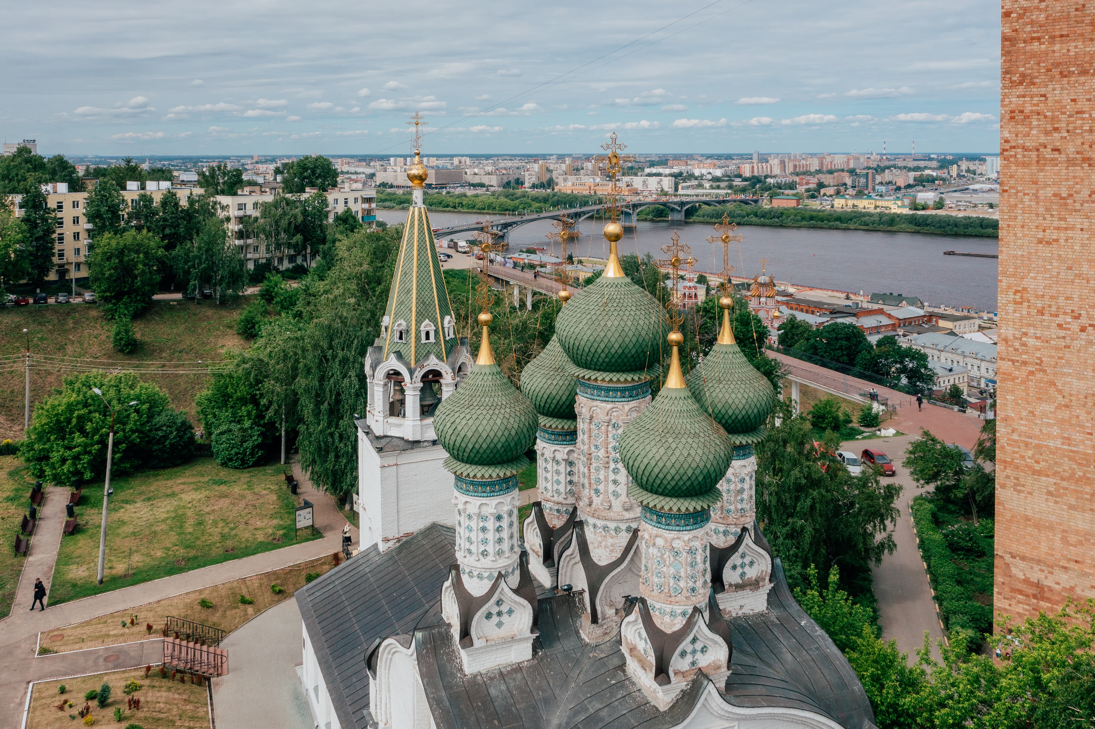 Започаинье — уголок старой Руси в сердце Нижнего Новгорода