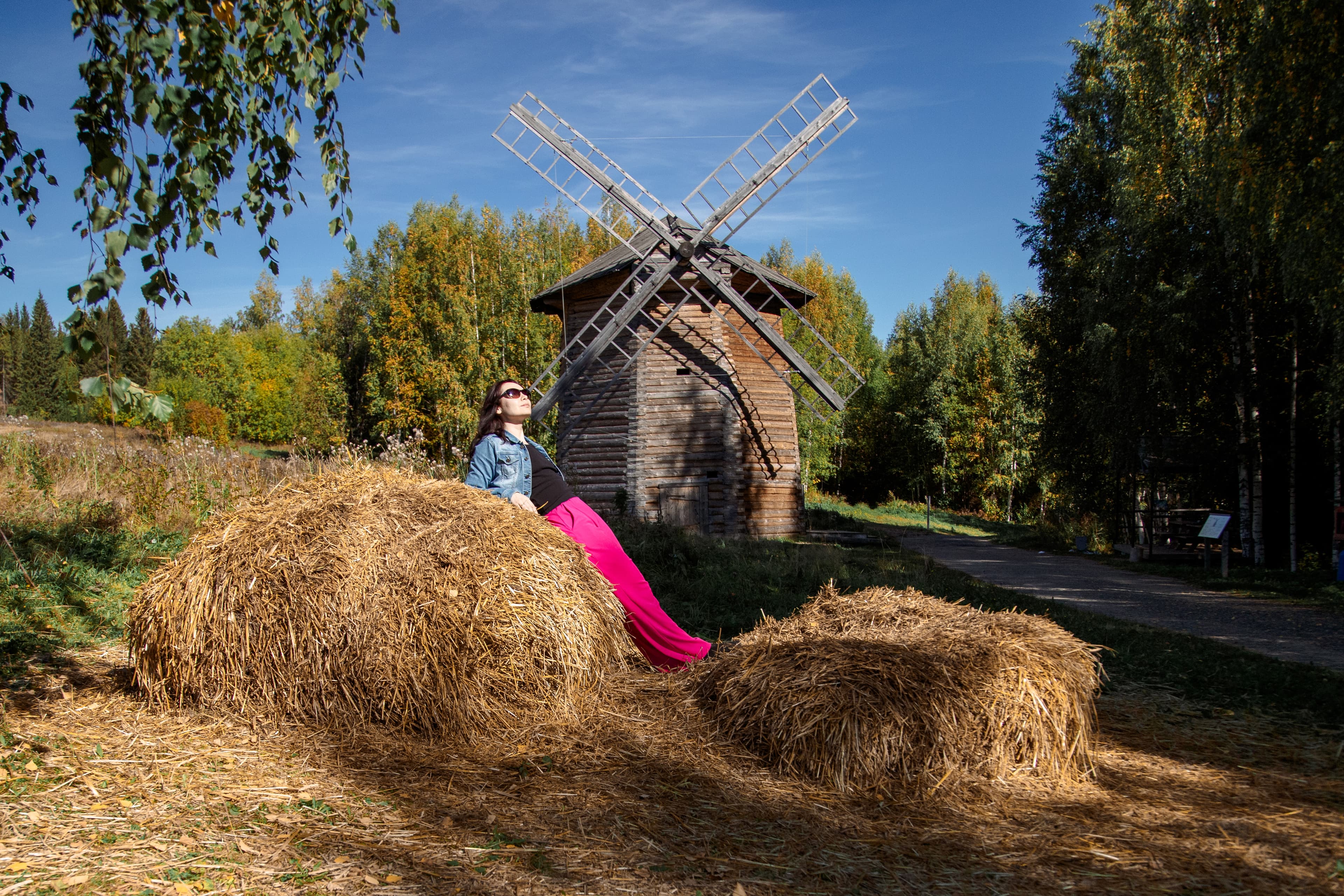 Фотопрогулка в Хохловке