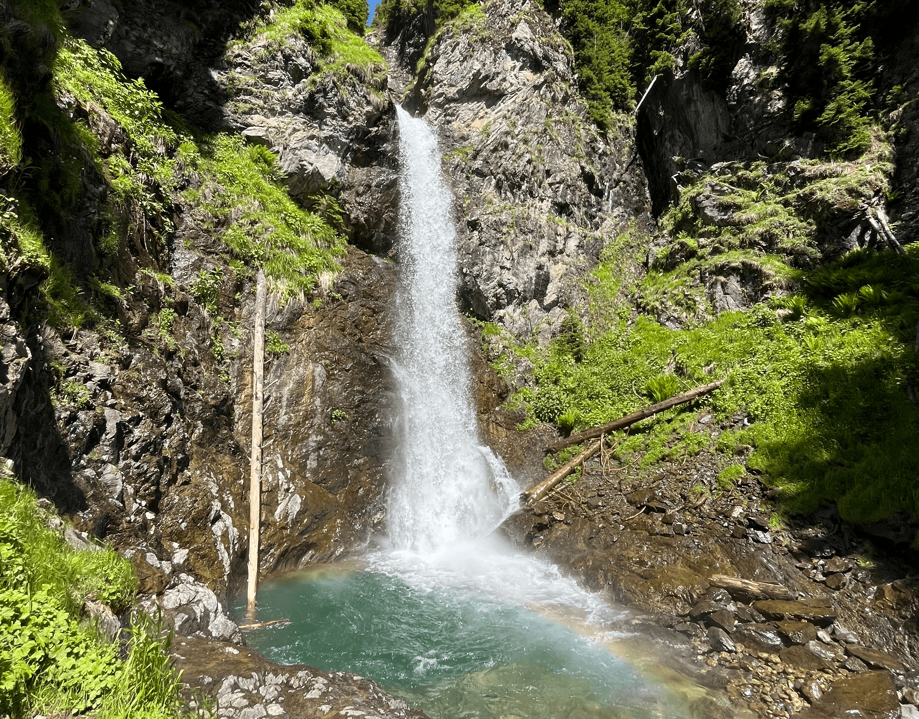 Прогулка к водопаду Тамара в Архызе
