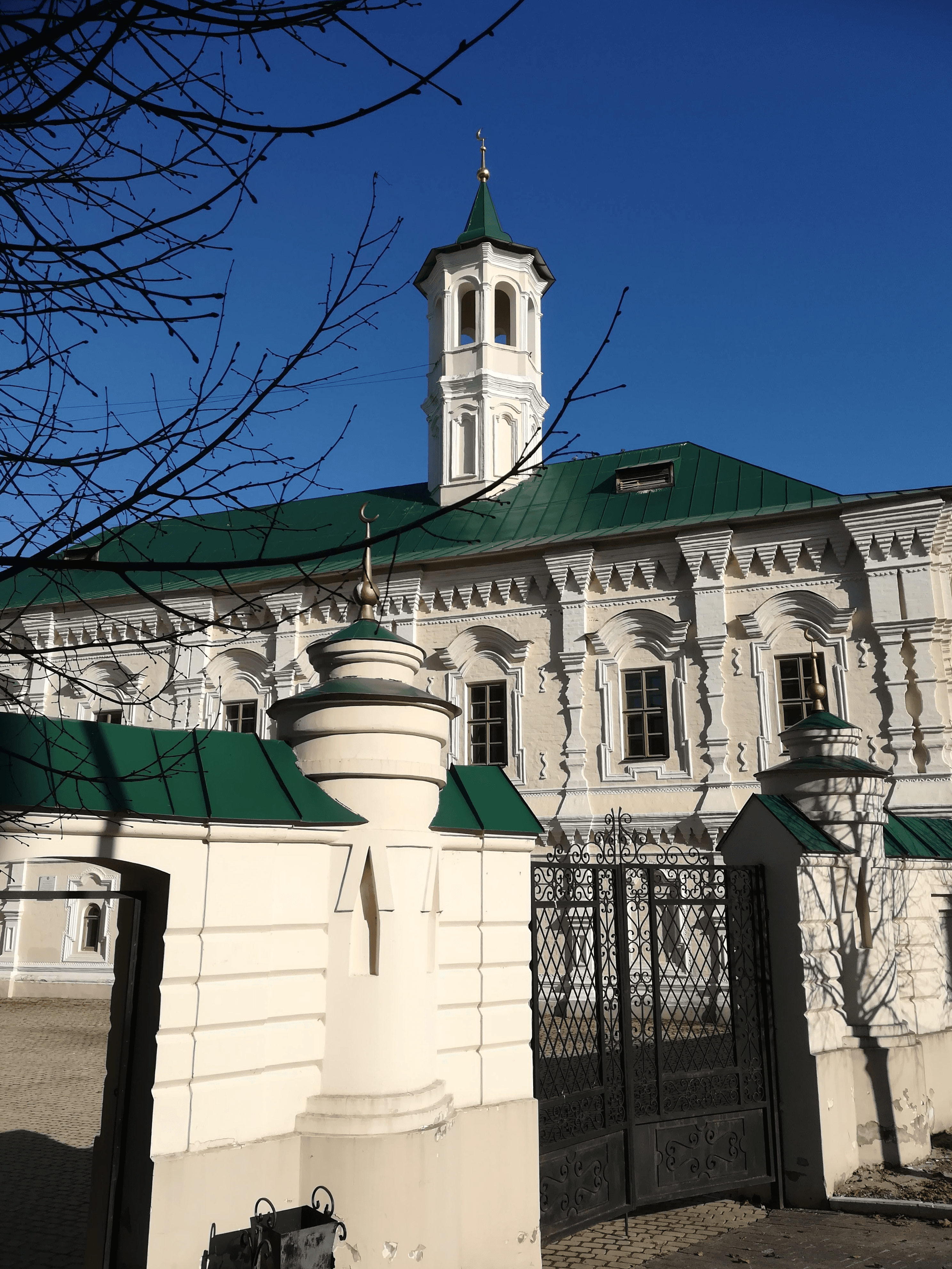 Архитектура старинных мечетей Казани + посещение Галеевской и Апанаевской мечетей