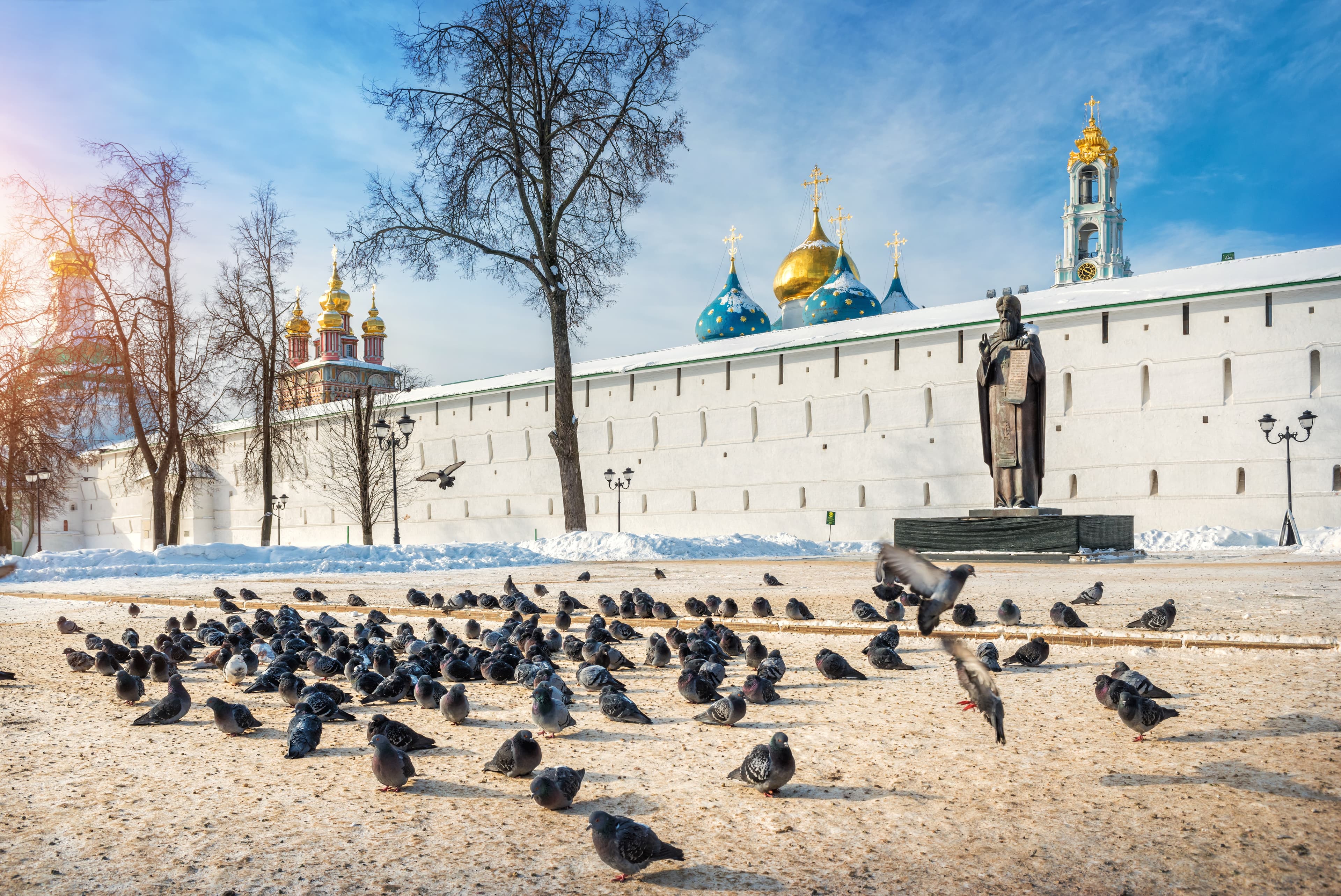 Книжники и писатели в Сергиевом Посаде