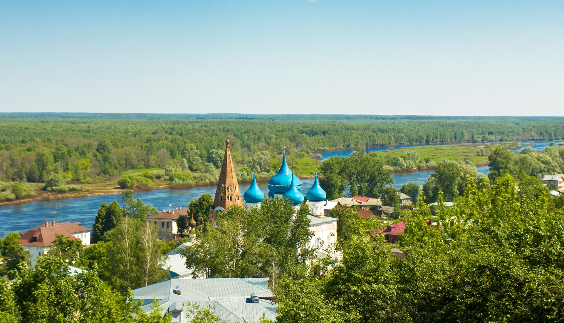 Семь городов вокруг Нижнего
