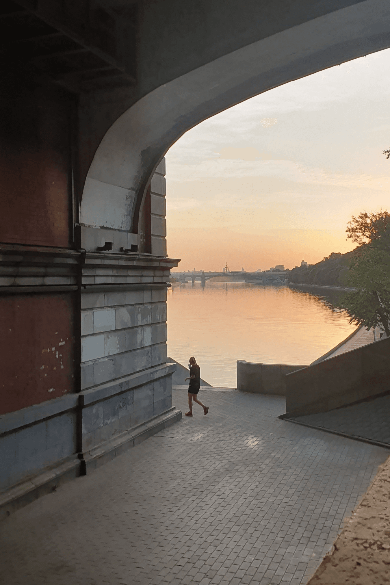 Спортивная экскурсия «Московская беготня»