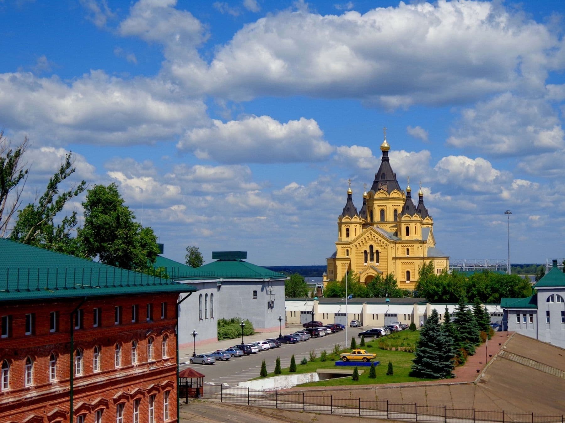 Канавино: горьковское, ярмарочное, заводское
