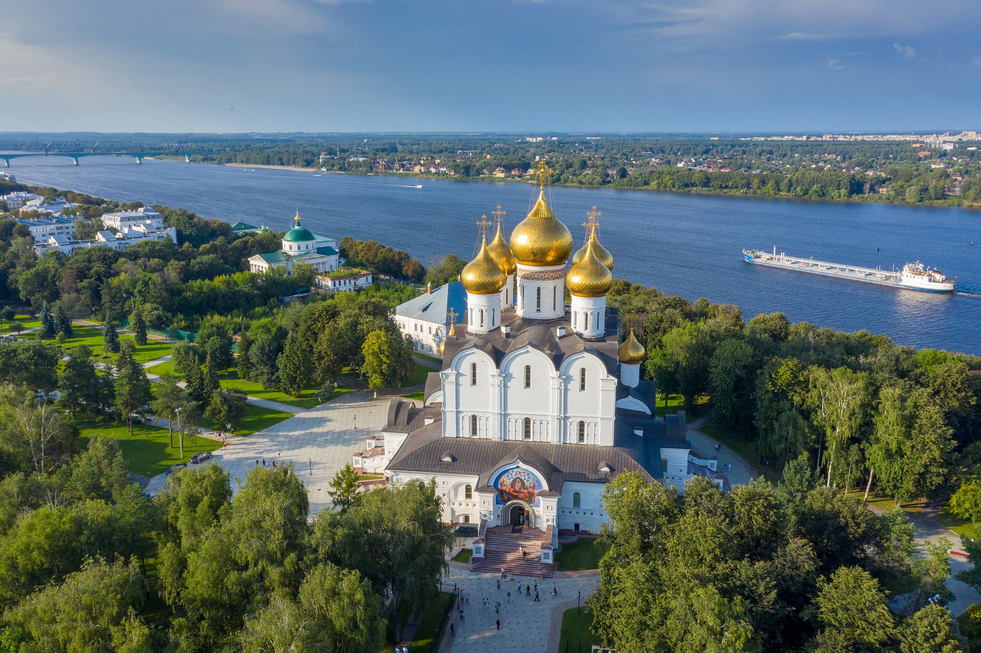 Влюбиться в Ярославль за 2 часа! Индивидуальная экскурсия