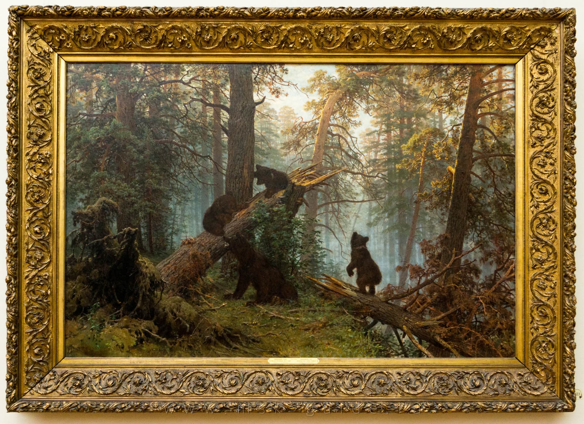 Шишкин — царь леса: экскурсия в корпусе Бенуа (билеты включены)