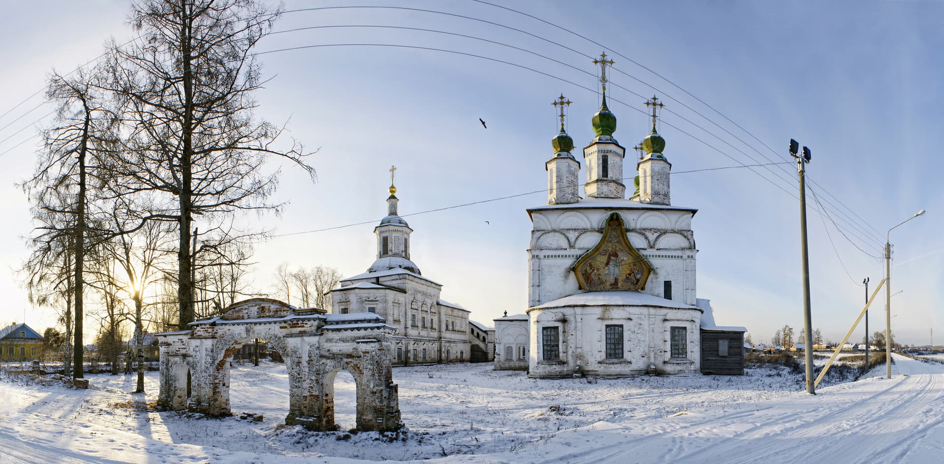 Великий Устюг — путешествие в глубь веков